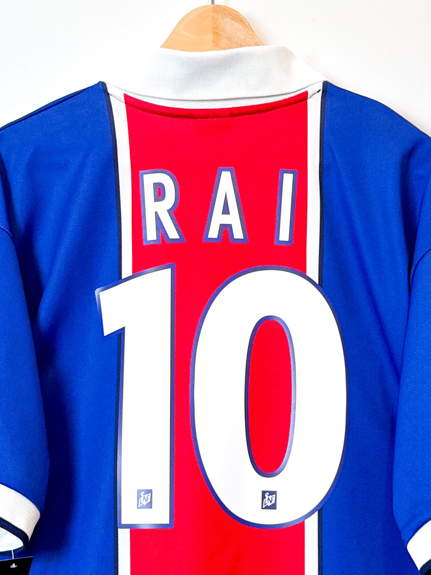 Paris Saint-Germain 1997/98 Home (XL) RAI #10