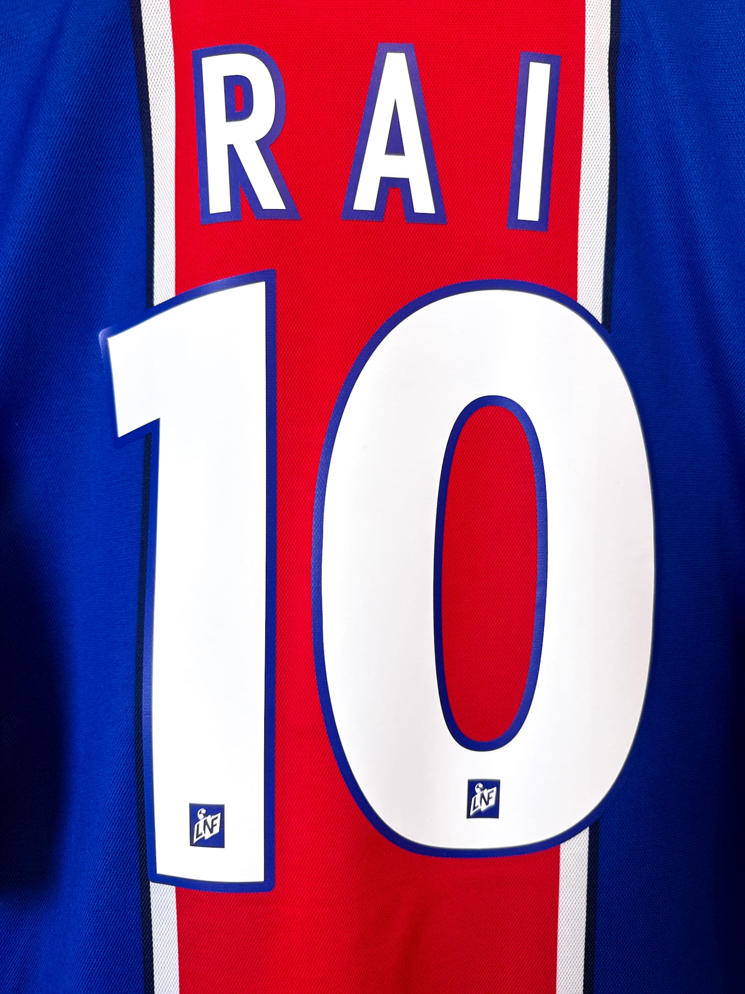 Paris Saint-Germain 1997/98 Home (XL) RAI #10