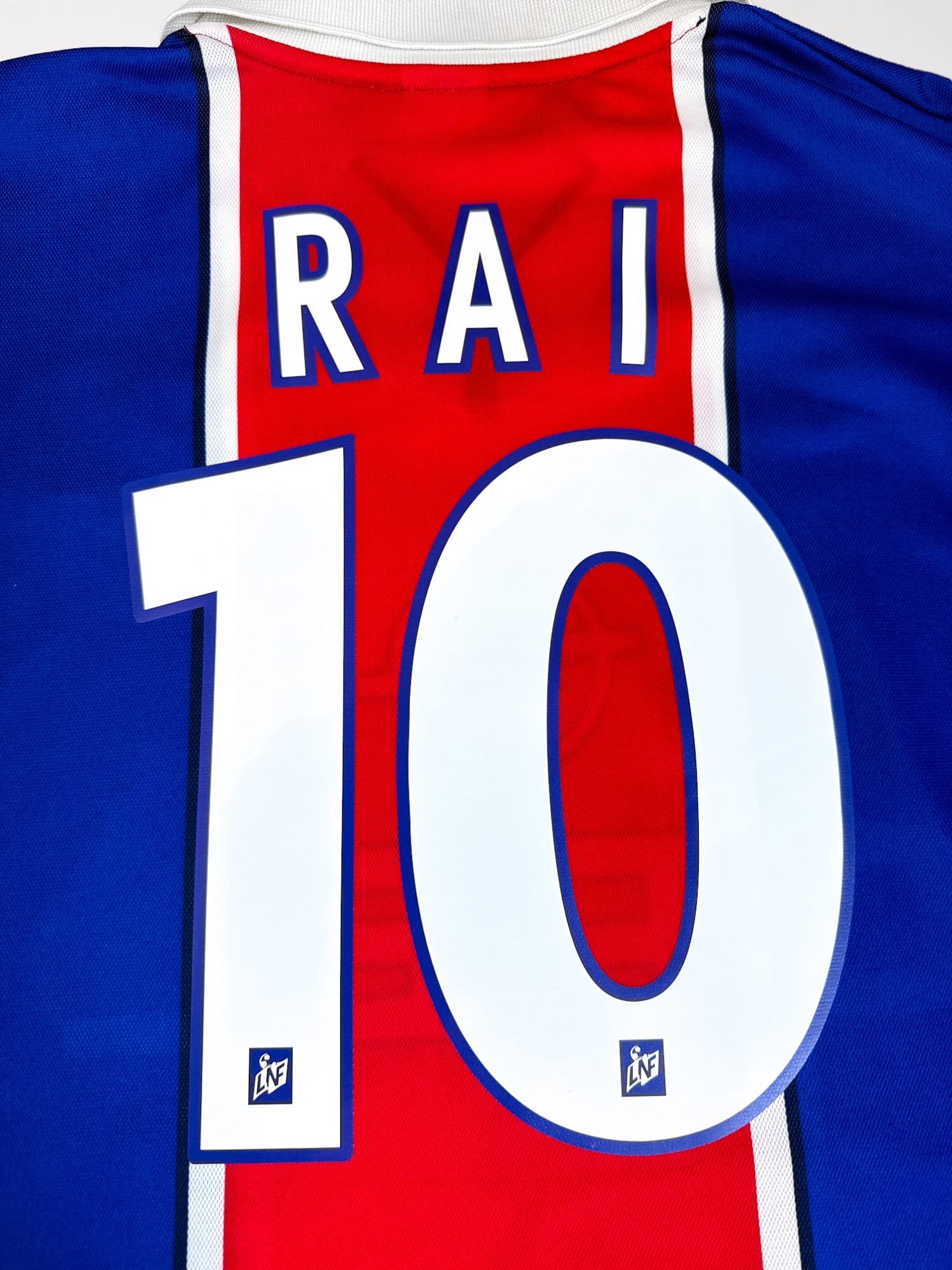 Paris Saint-Germain 1997/98 Home (XL) RAI #10