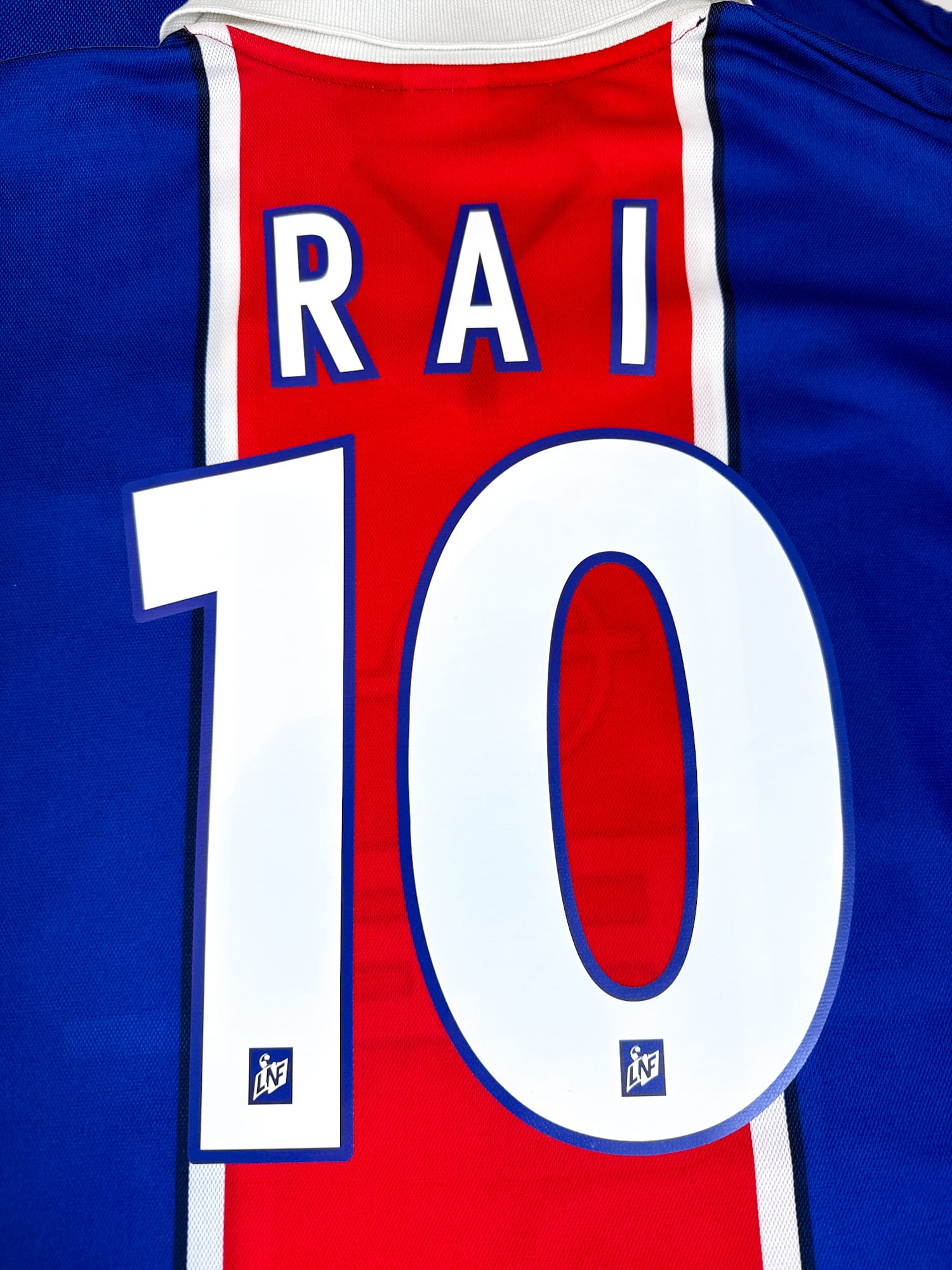 Paris Saint-Germain 1997/98 Home (XL) RAI #10