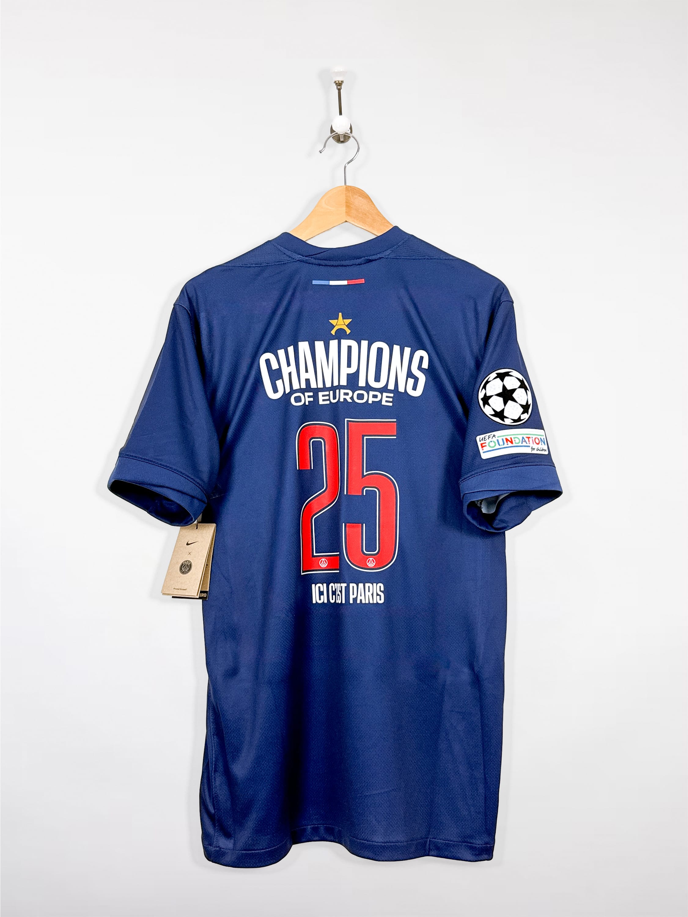 PSG 2024/25 Home (L) – Champions of Europe Édition Spéciale ⭐️ UCL