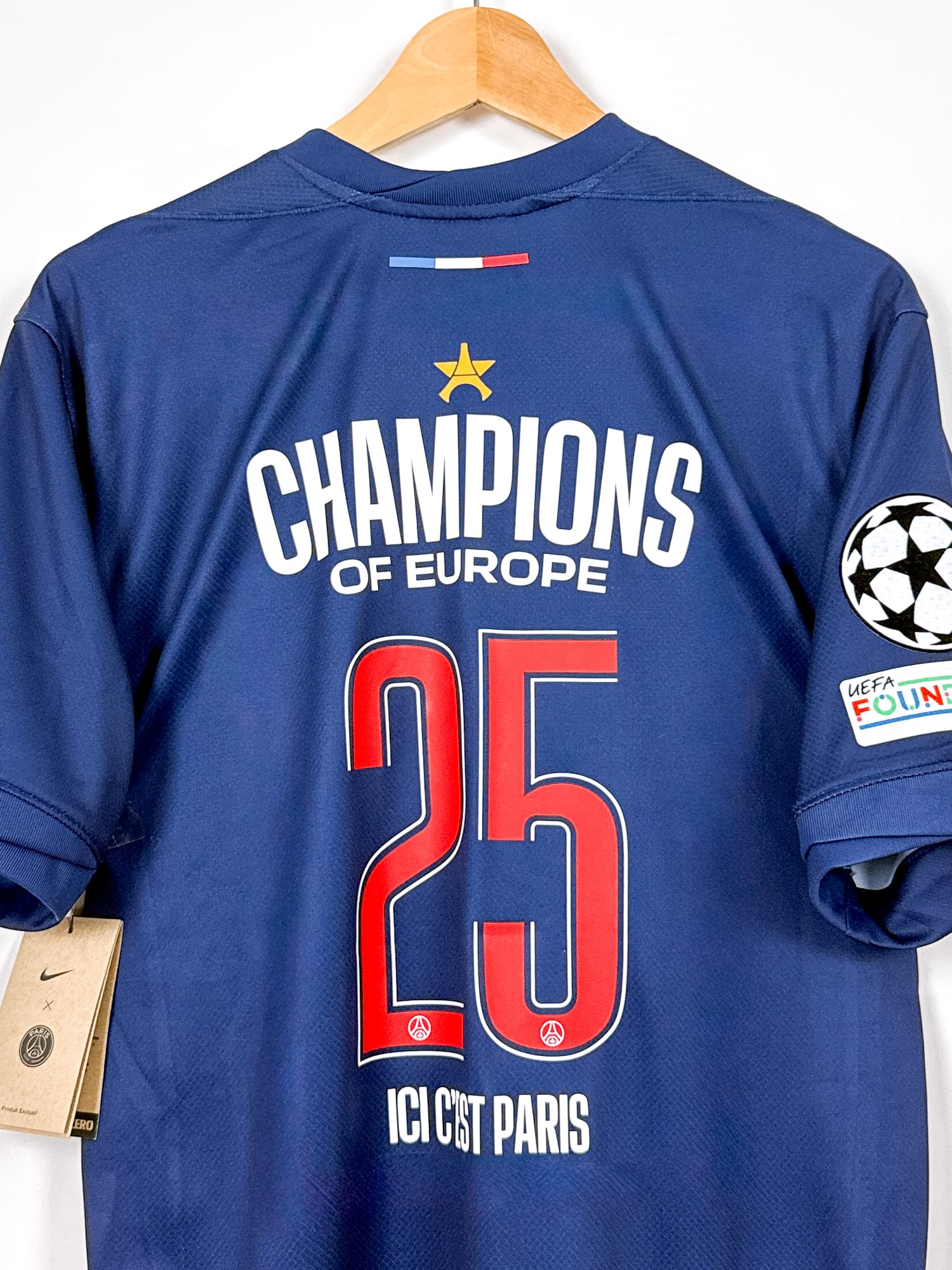 PSG 2024/25 Home (L) – Champions of Europe Édition Spéciale ⭐️ UCL