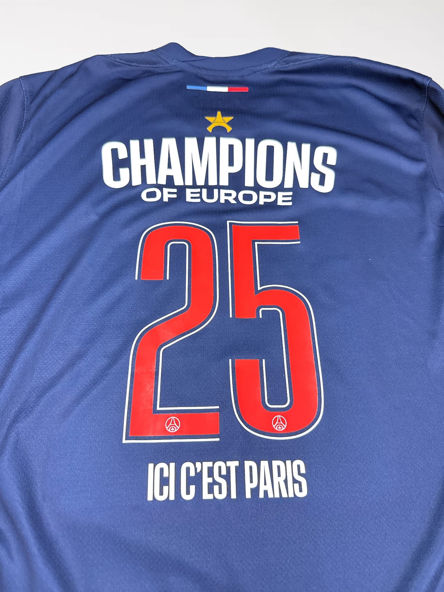 PSG 2024/25 Home (L) – Champions of Europe Édition Spéciale ⭐️ UCL