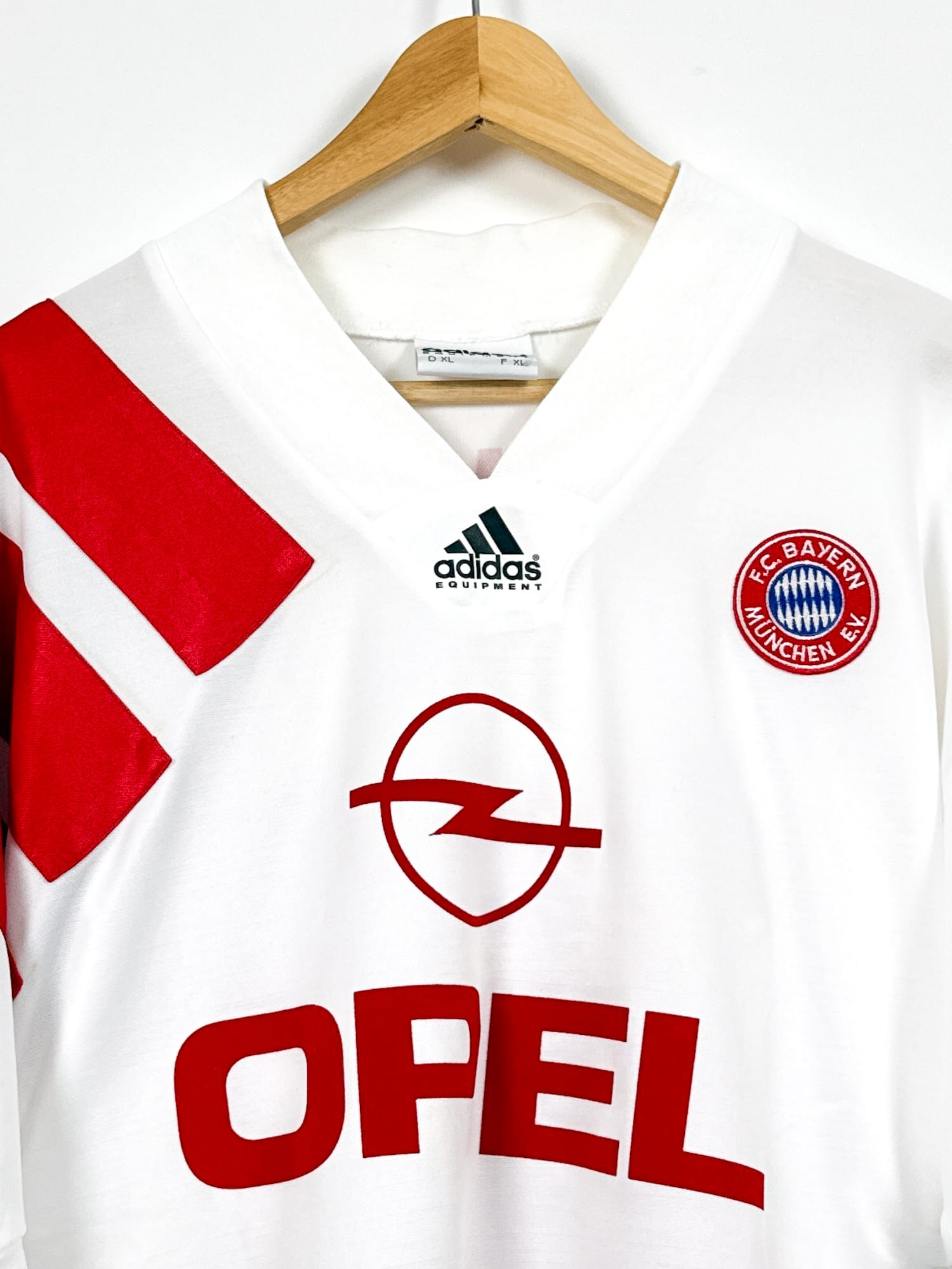 Bayern Munich 1991/93 Away (XL) #10 MATTHÄUS