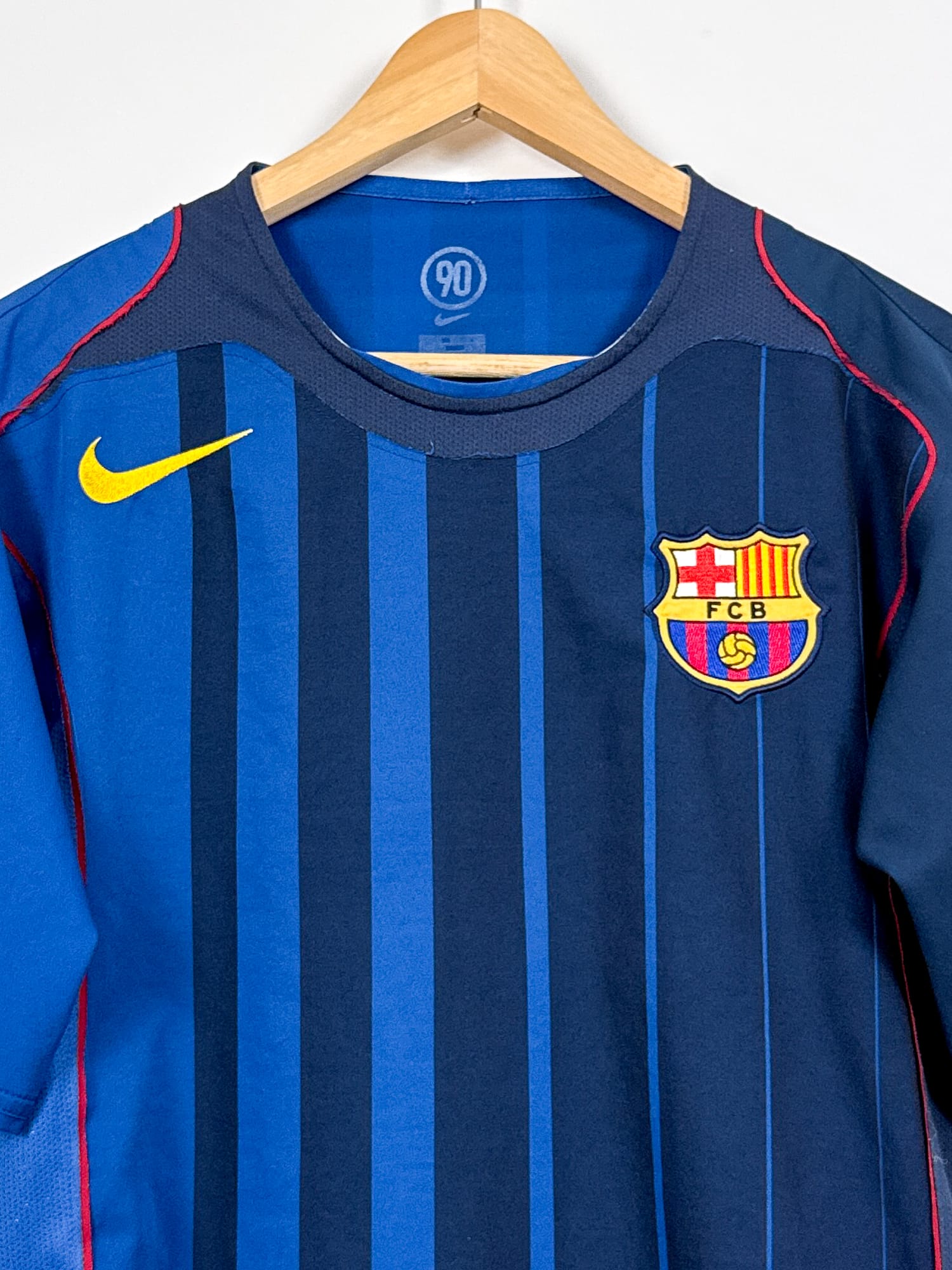 FC Barcelone 2004/05 Away (M) RONALDINHO #10 Player Issue