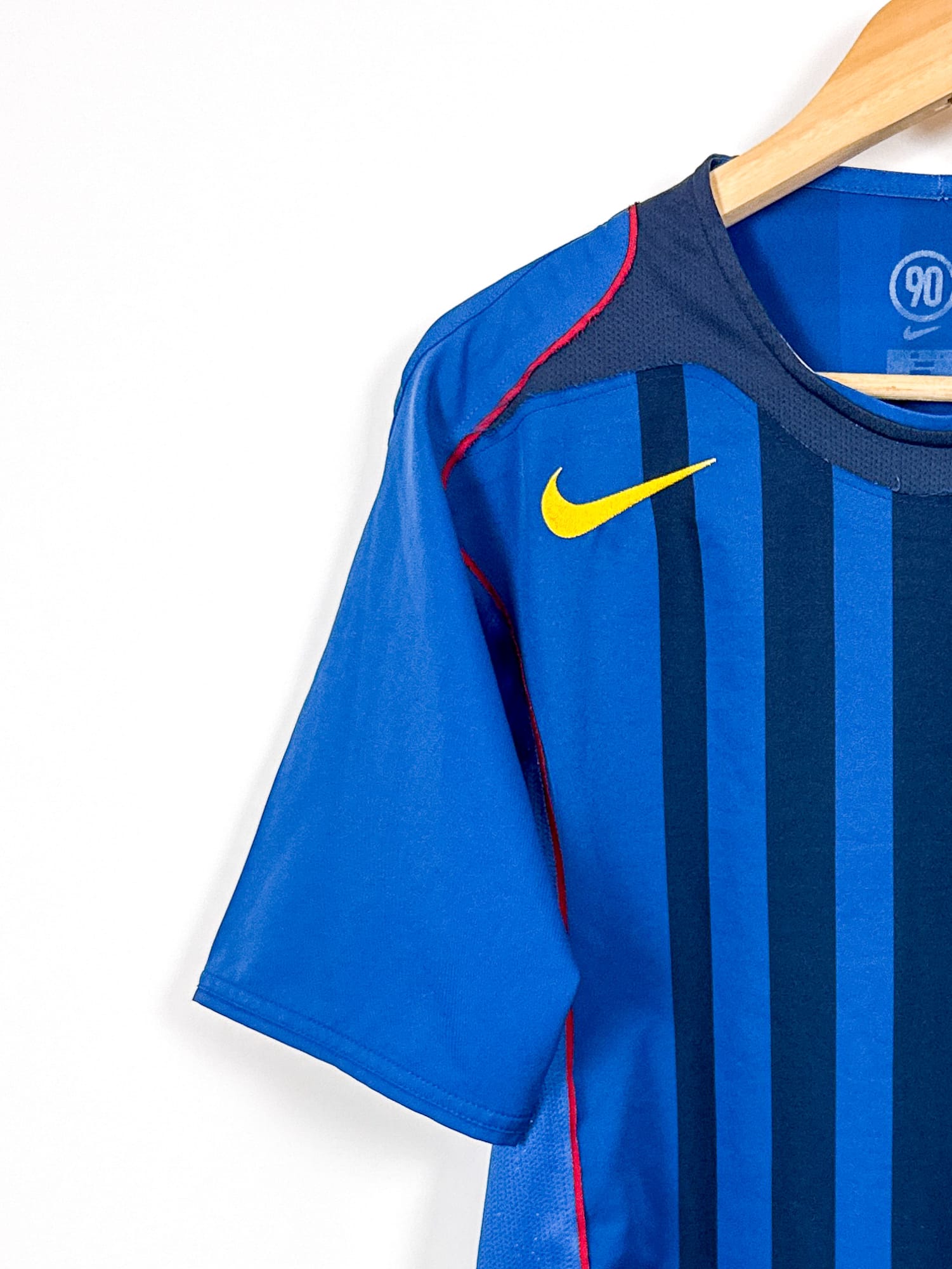 FC Barcelone 2004/05 Away (M) RONALDINHO #10 Player Issue