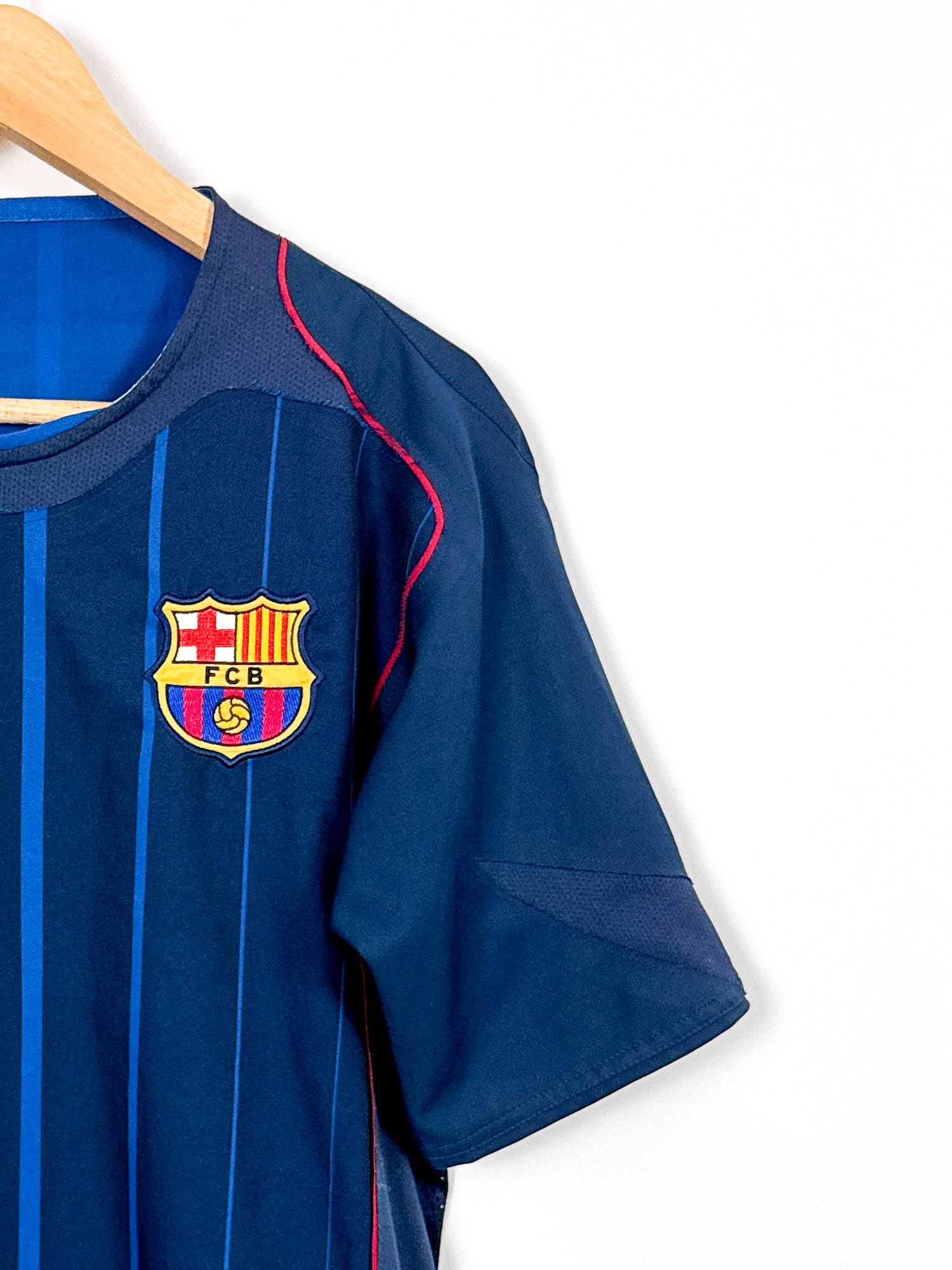 FC Barcelone 2004/05 Away (M) RONALDINHO #10 Player Issue