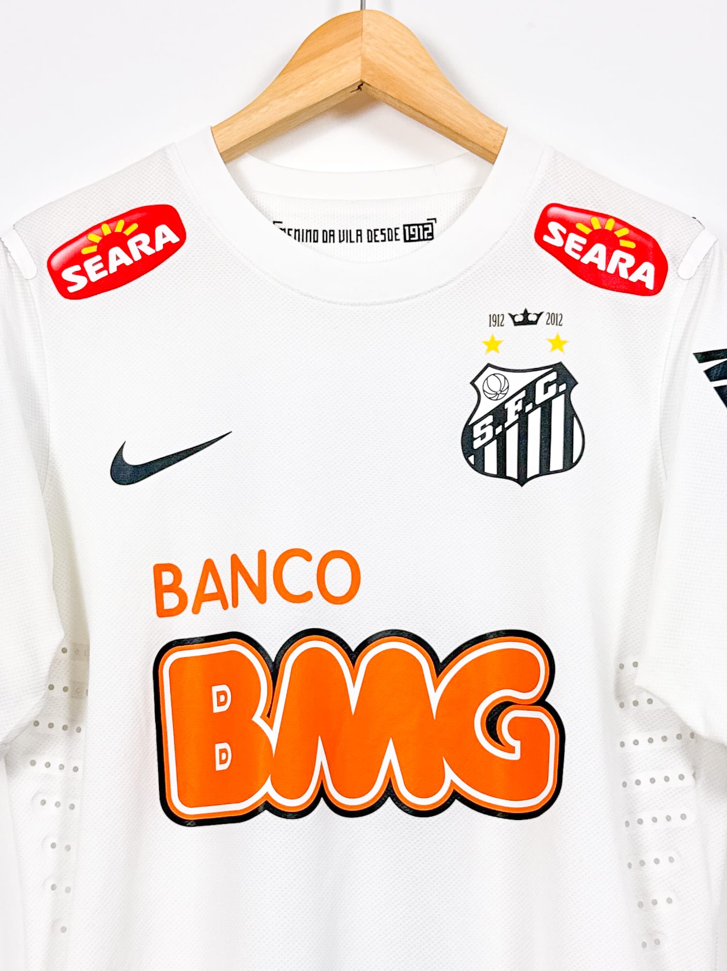 Santos 2012 Home (M) NEYMAR JR #11 - Player Issue