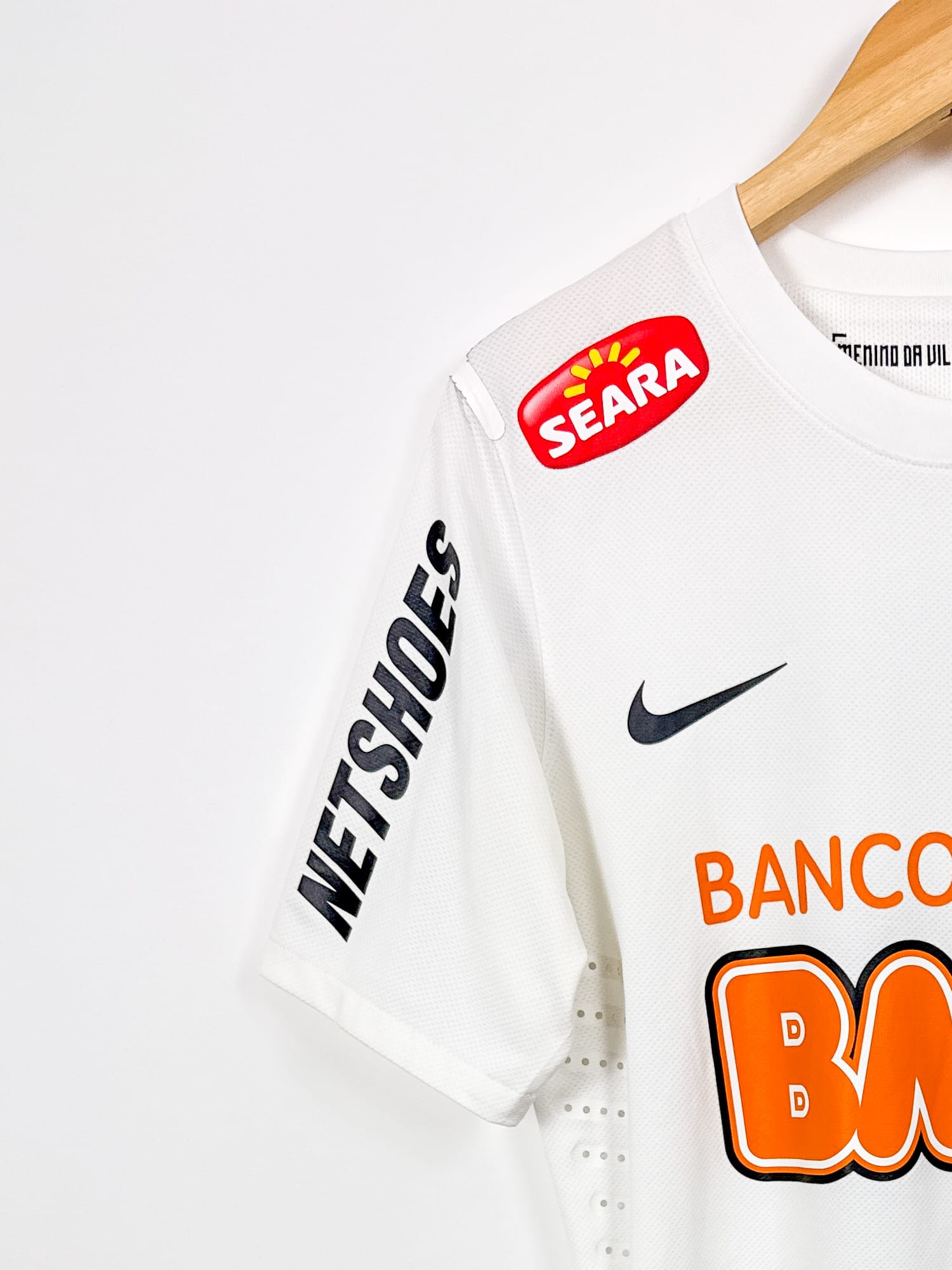 Santos 2012 Home (M) NEYMAR JR #11 - Player Issue