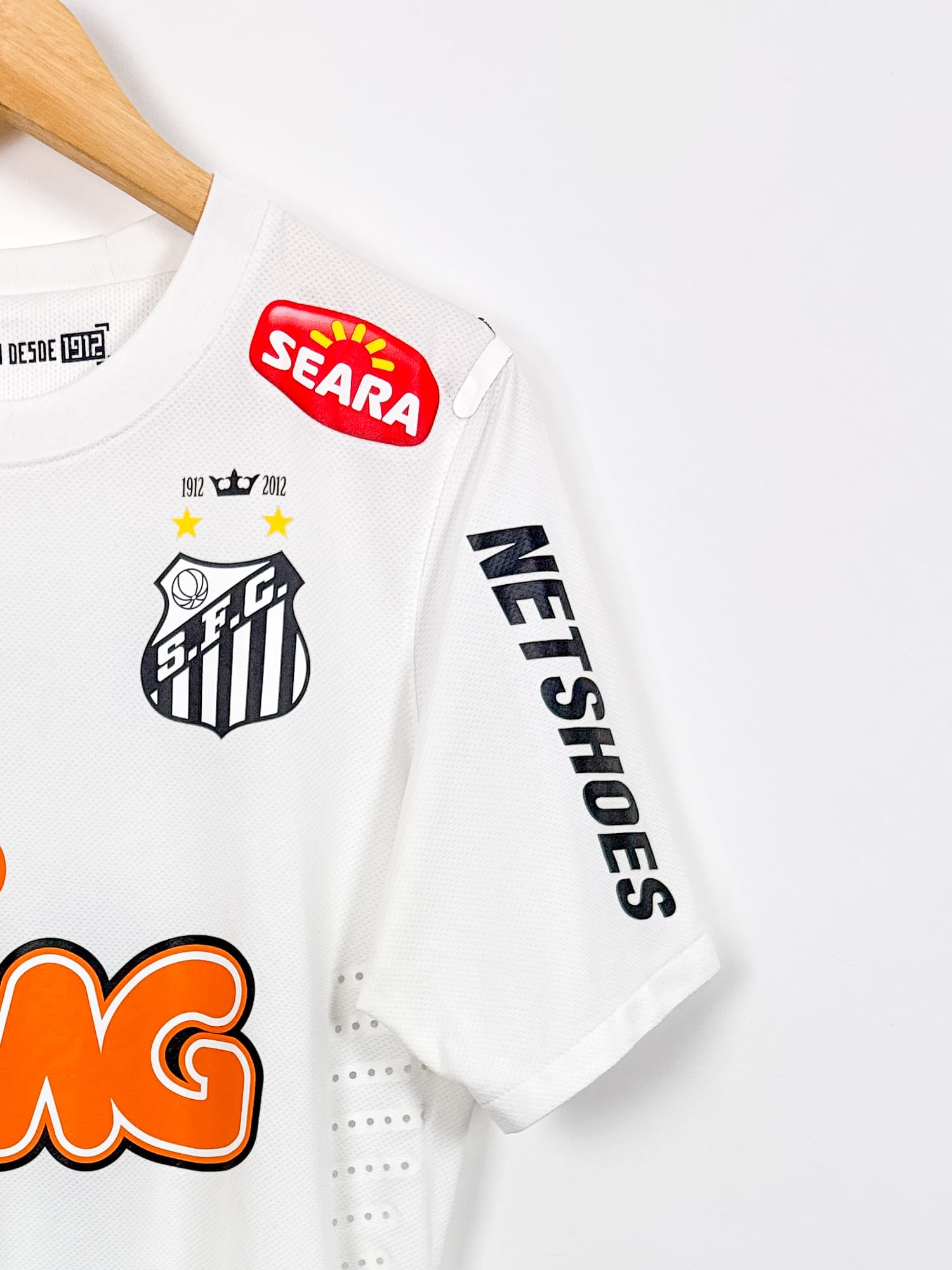 Santos 2012 Home (M) NEYMAR JR #11 - Player Issue