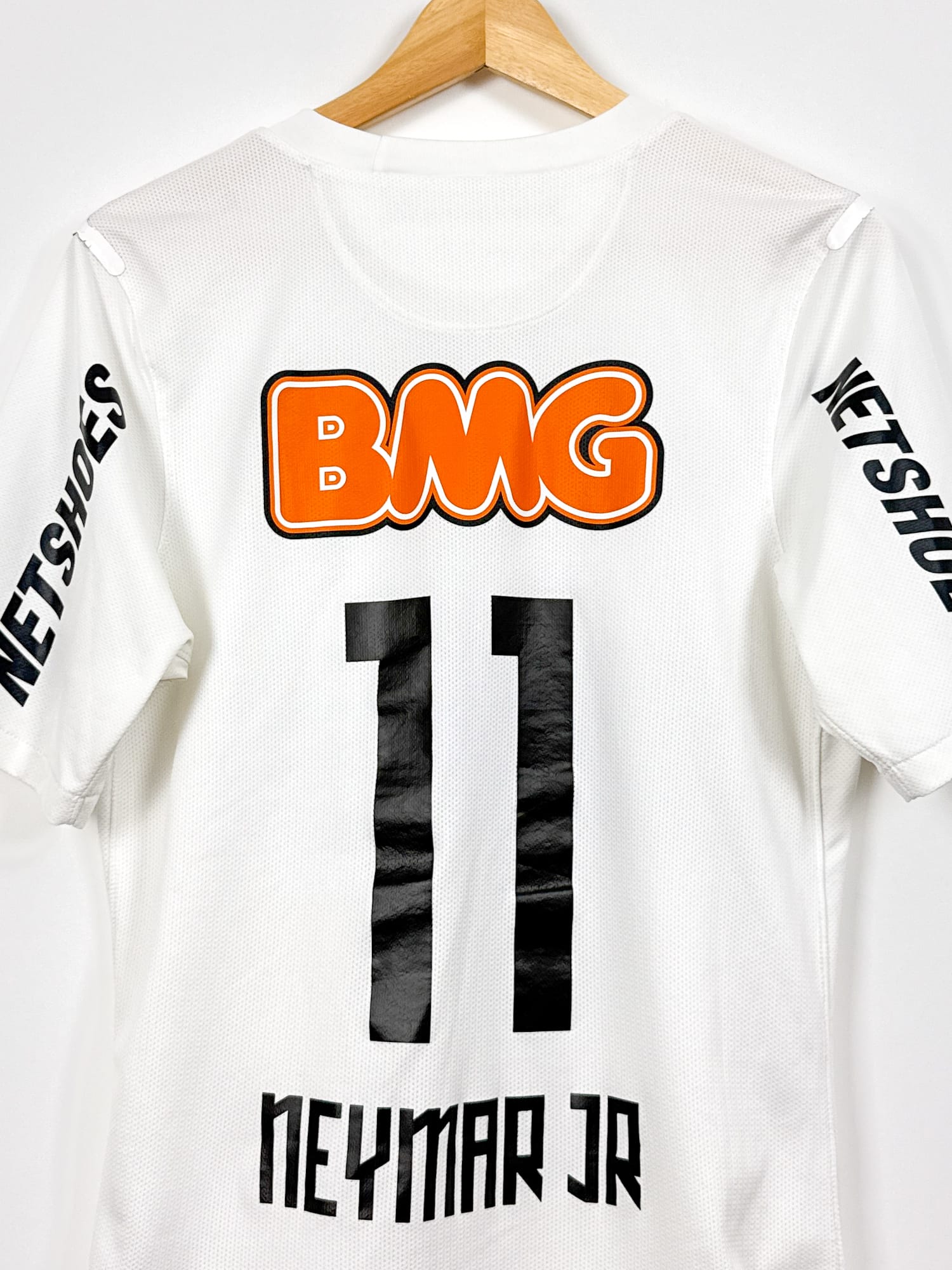 Santos 2012 Home (M) NEYMAR JR #11 - Player Issue
