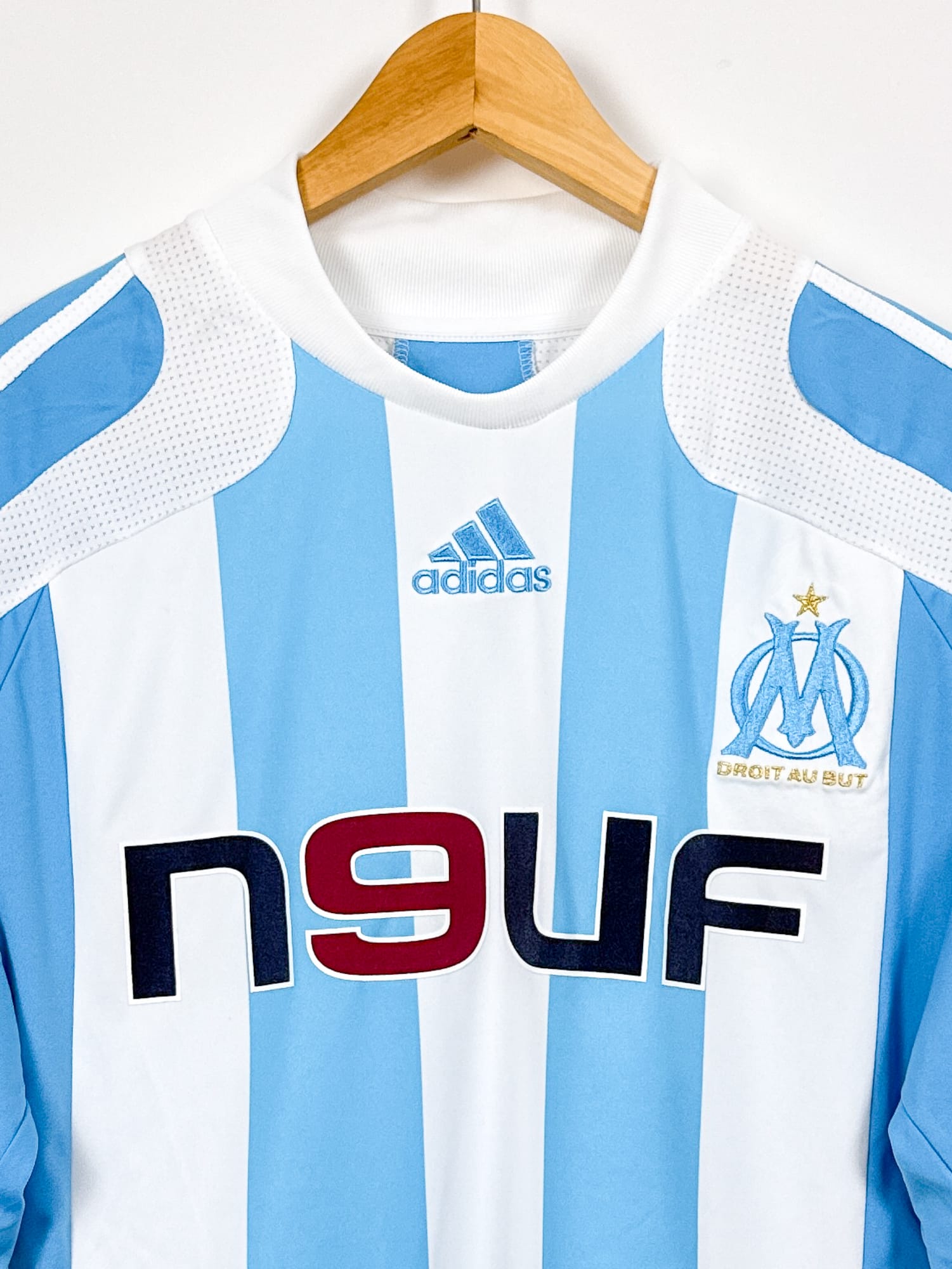 Olympique de Marseille 2007/08 Away (L) NASRI #22