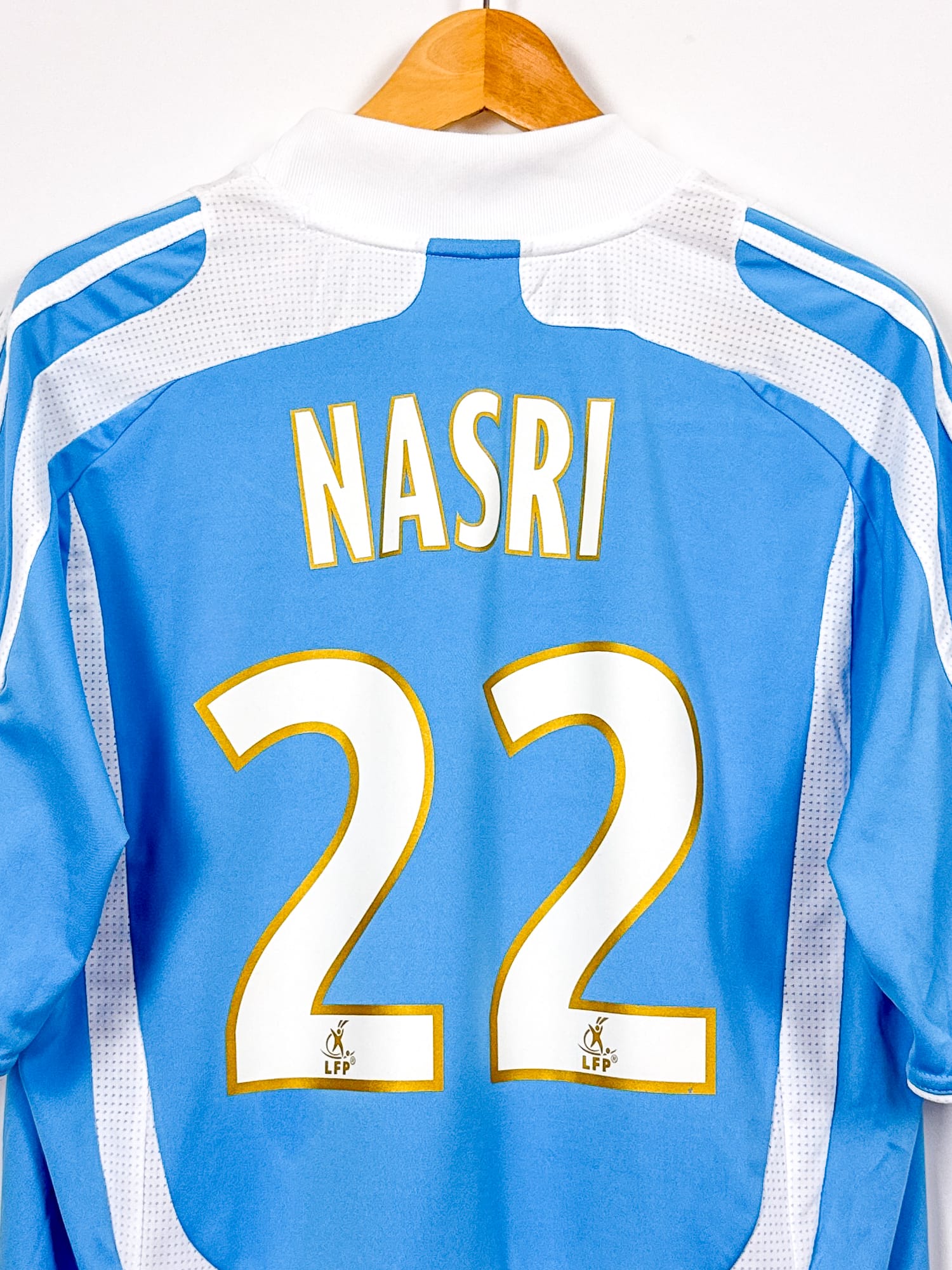 Olympique de Marseille 2007/08 Away (L) NASRI #22