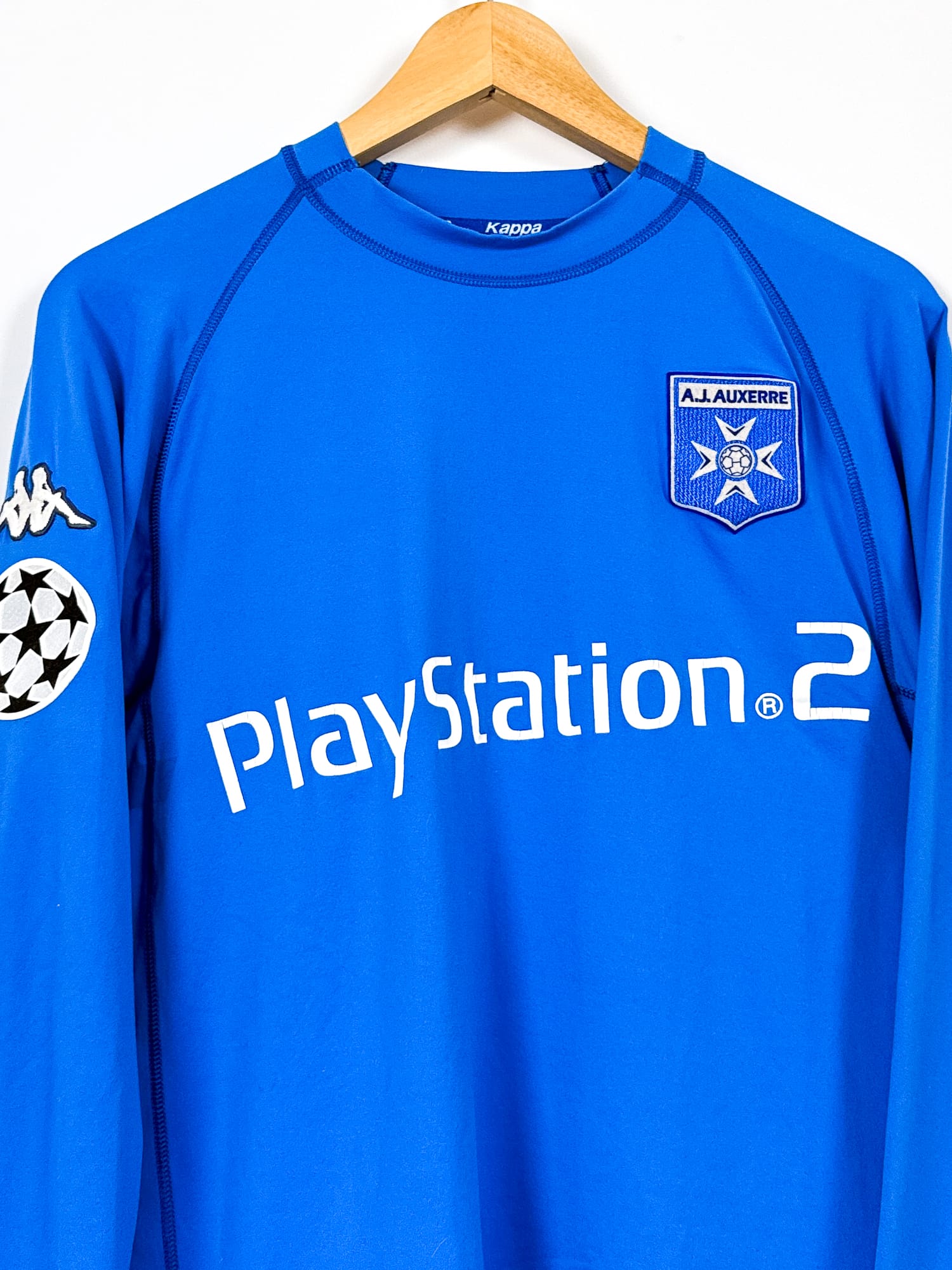AJ Auxerre 2002/03 European Away (L) CISSÉ #9 – L/S