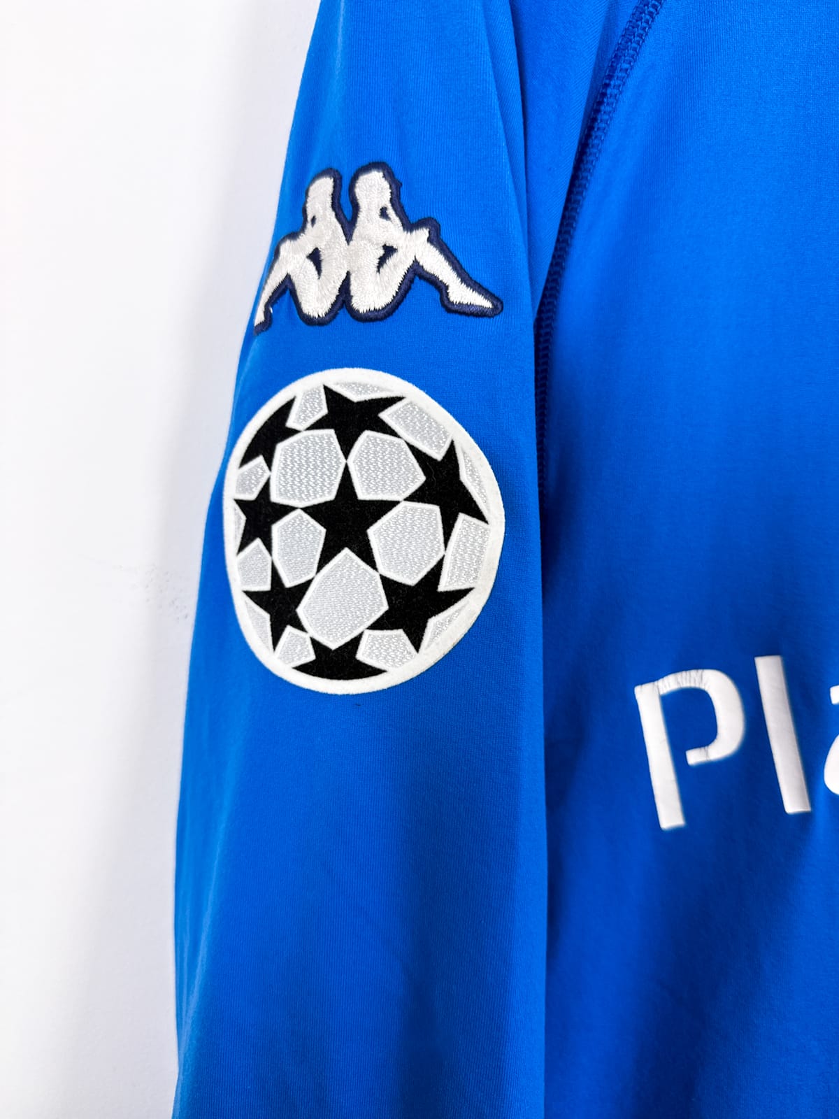 AJ Auxerre 2002/03 European Away (L) CISSÉ #9 – L/S
