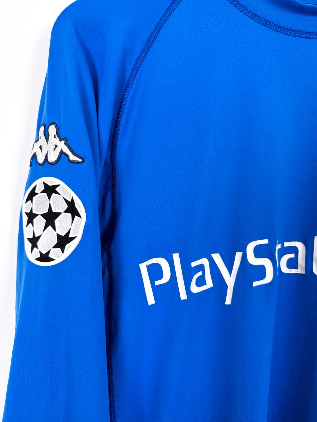 AJ Auxerre 2002/03 European Away (L) CISSÉ #9 – L/S