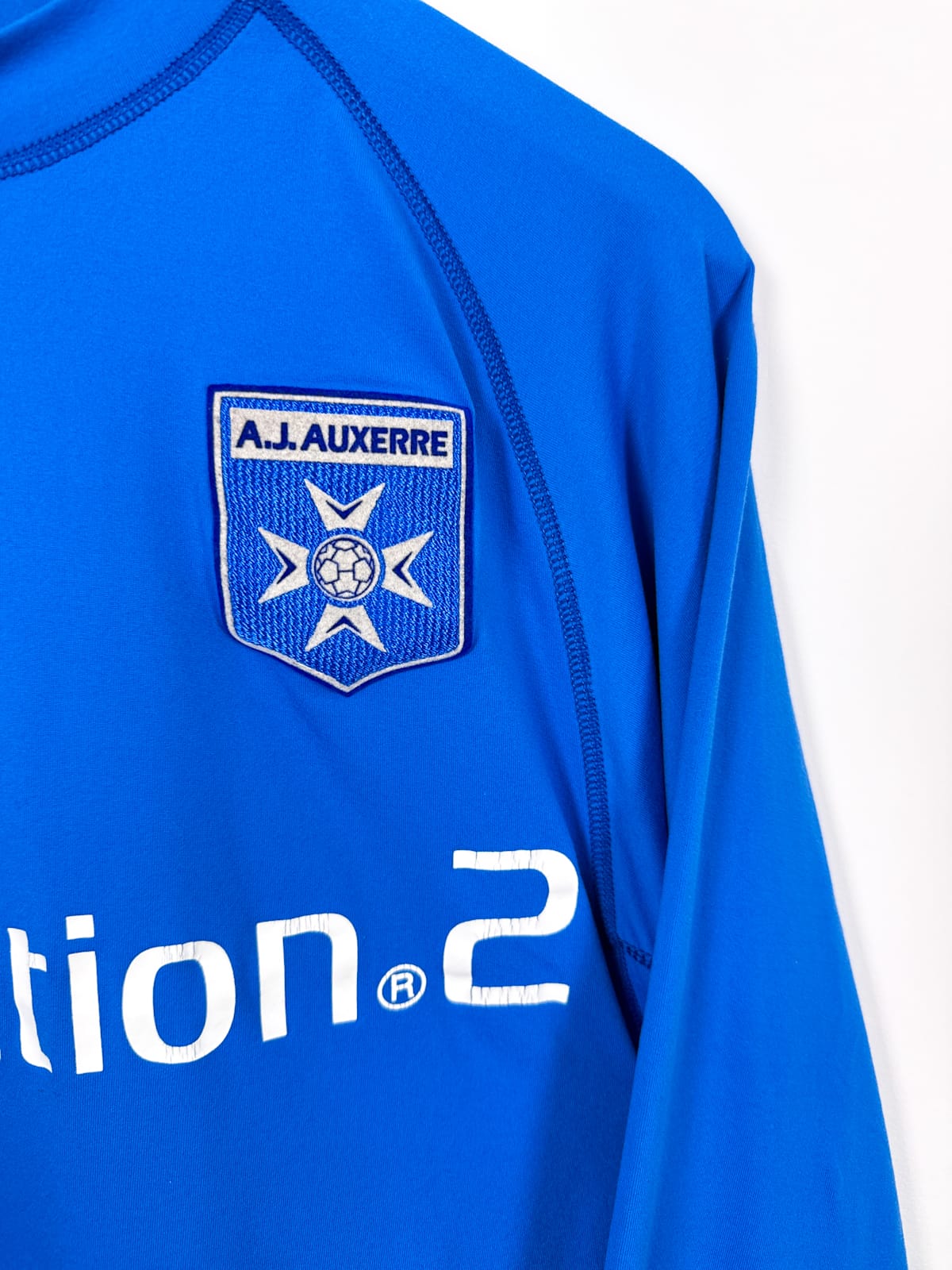 AJ Auxerre 2002/03 European Away (L) CISSÉ #9 – L/S