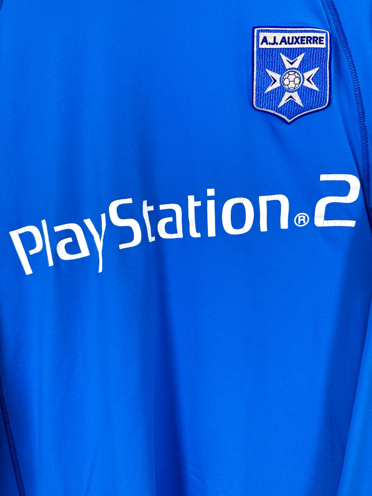 AJ Auxerre 2002/03 European Away (L) CISSÉ #9 – L/S