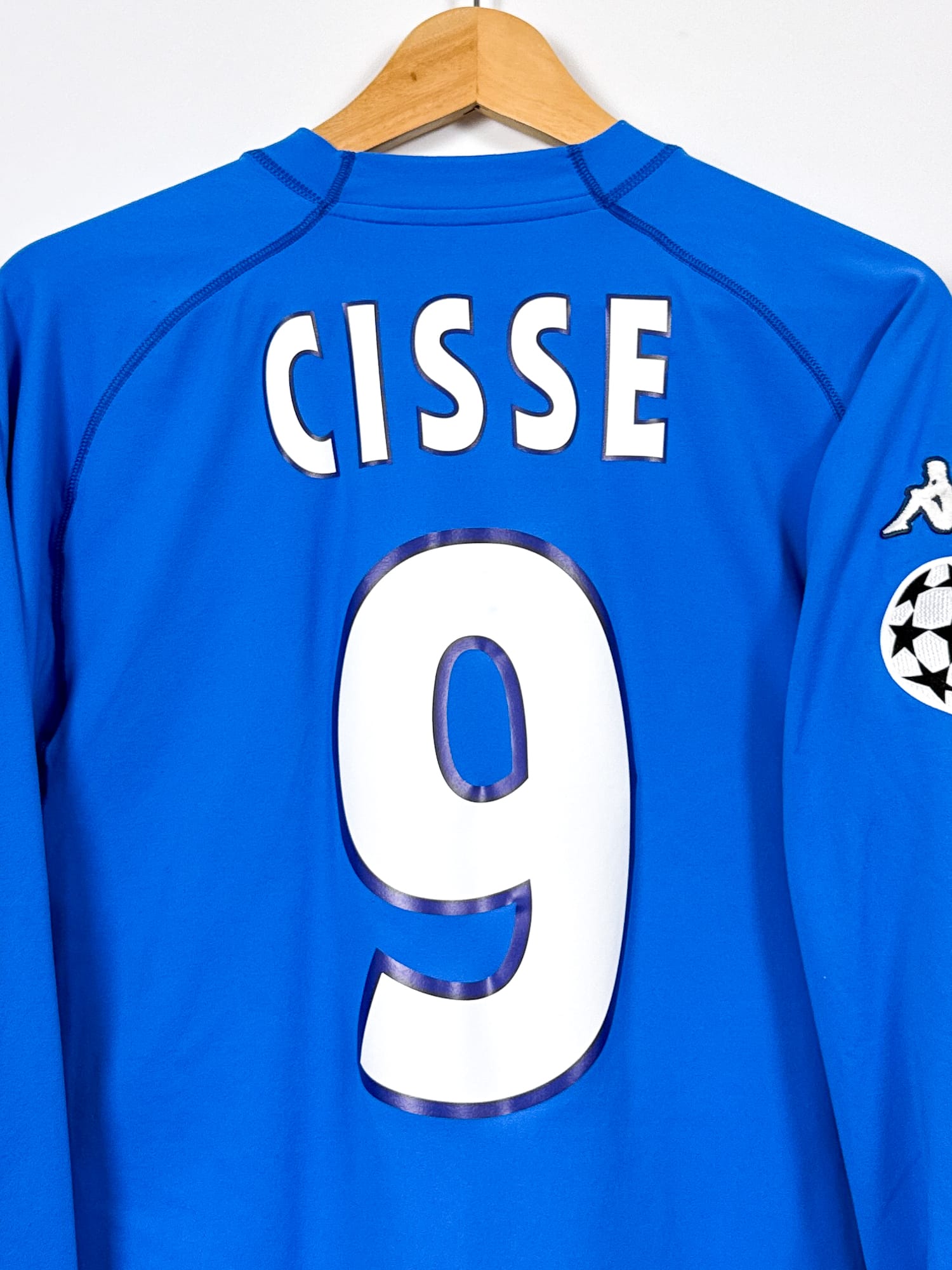 AJ Auxerre 2002/03 European Away (L) CISSÉ #9 – L/S