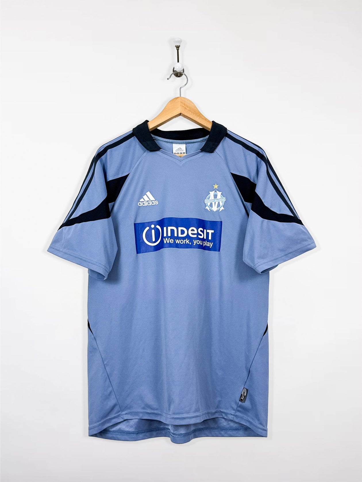 Maillot OM 2003/2004 Domicile – Adidas – Taille XL – Mido #9 – Occasion
