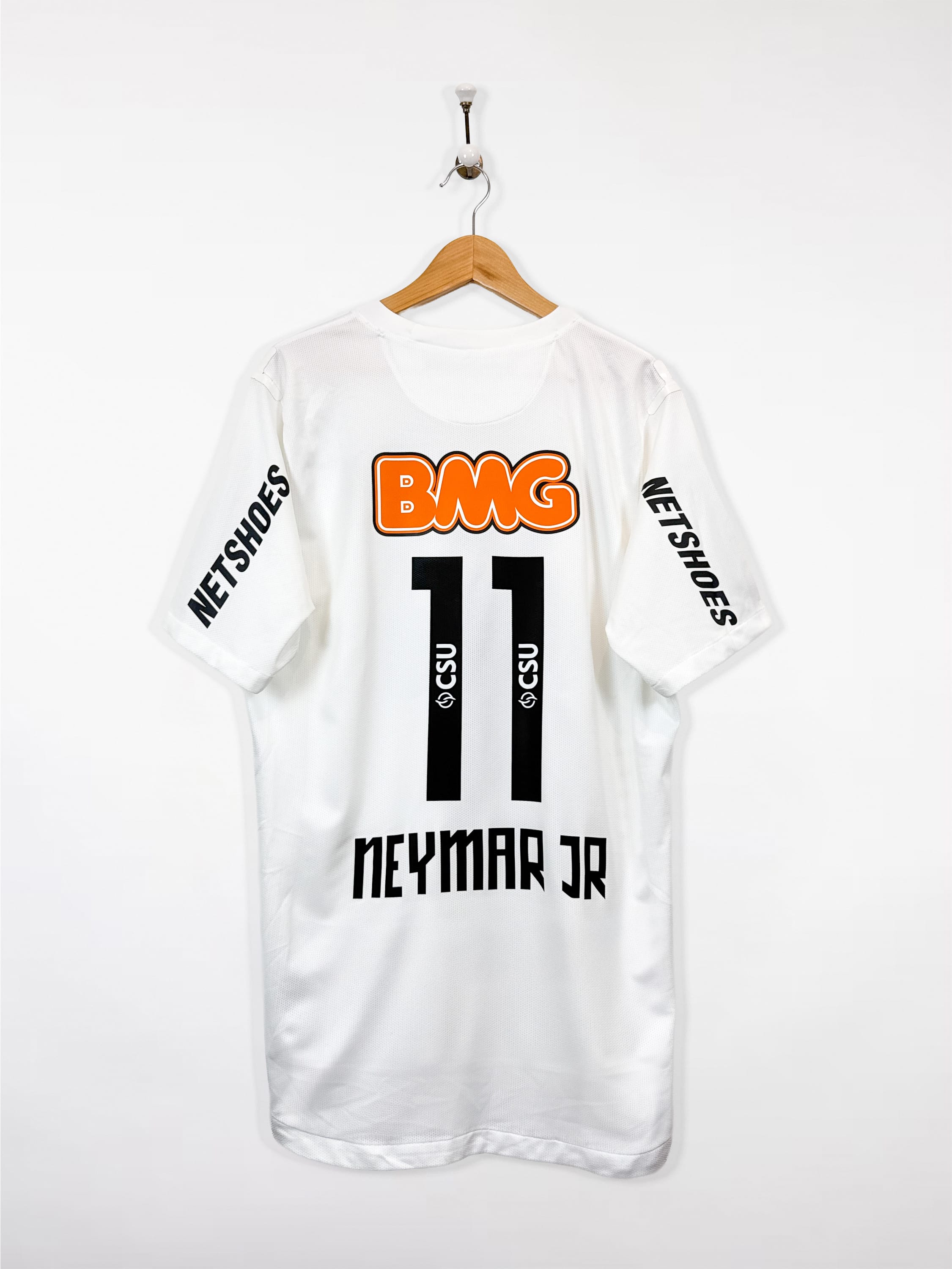Santos 2012 Home (2XL) NEYMAR JR #11 - Player Issue