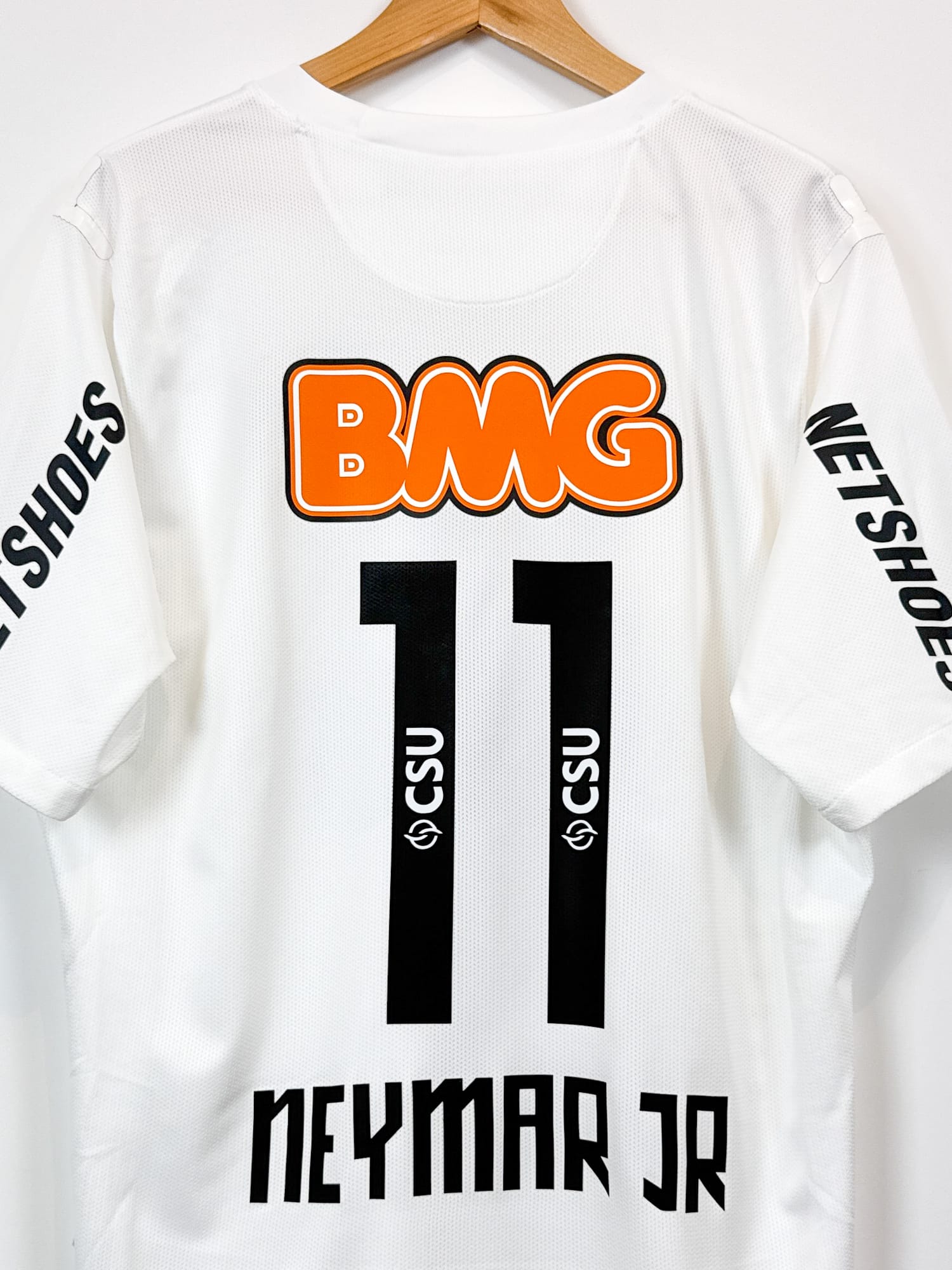 Santos 2012 Home (2XL) NEYMAR JR #11 - Player Issue