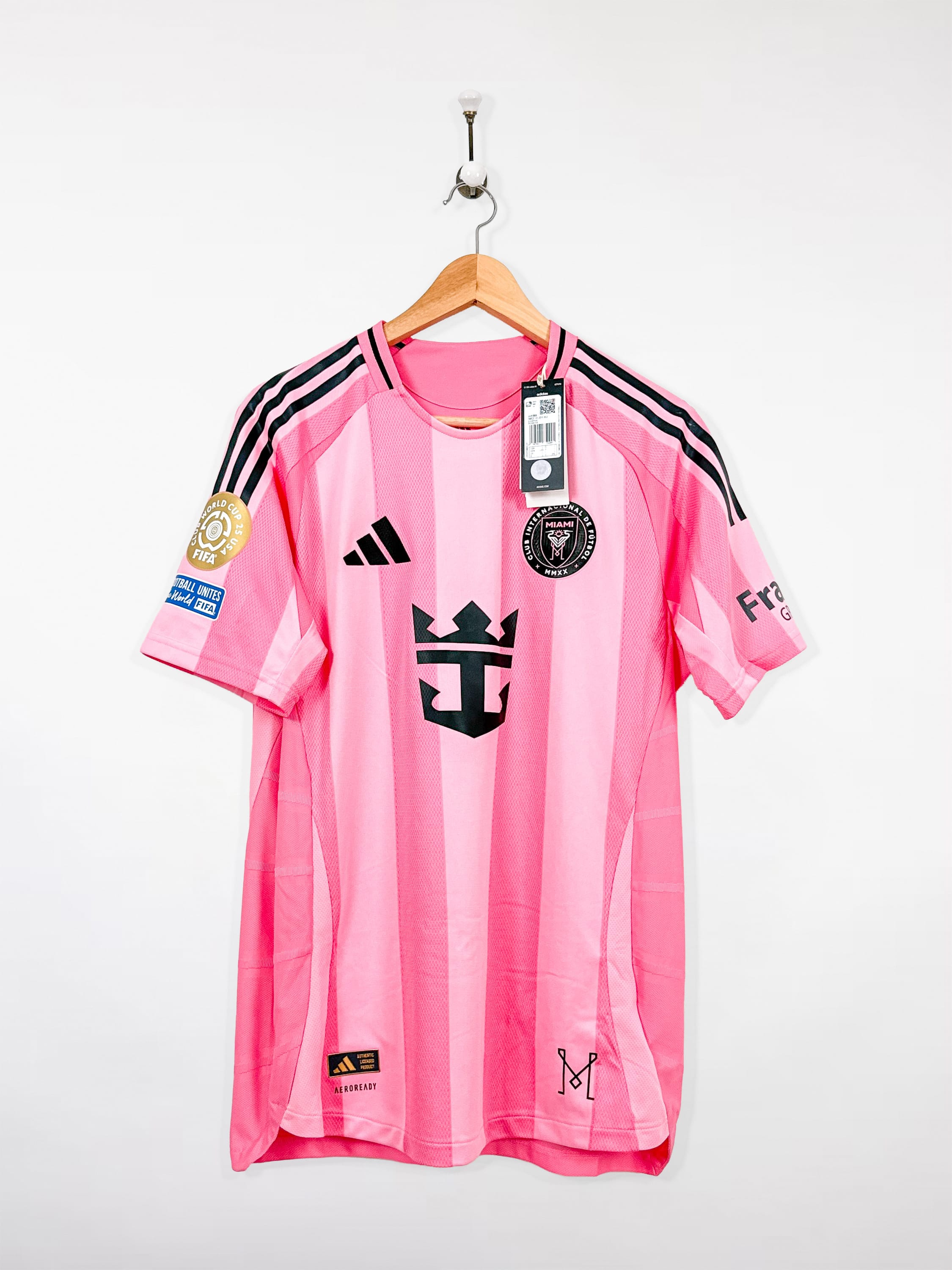 Inter Miami 2025 Home (L) MESSI #10 Authentic