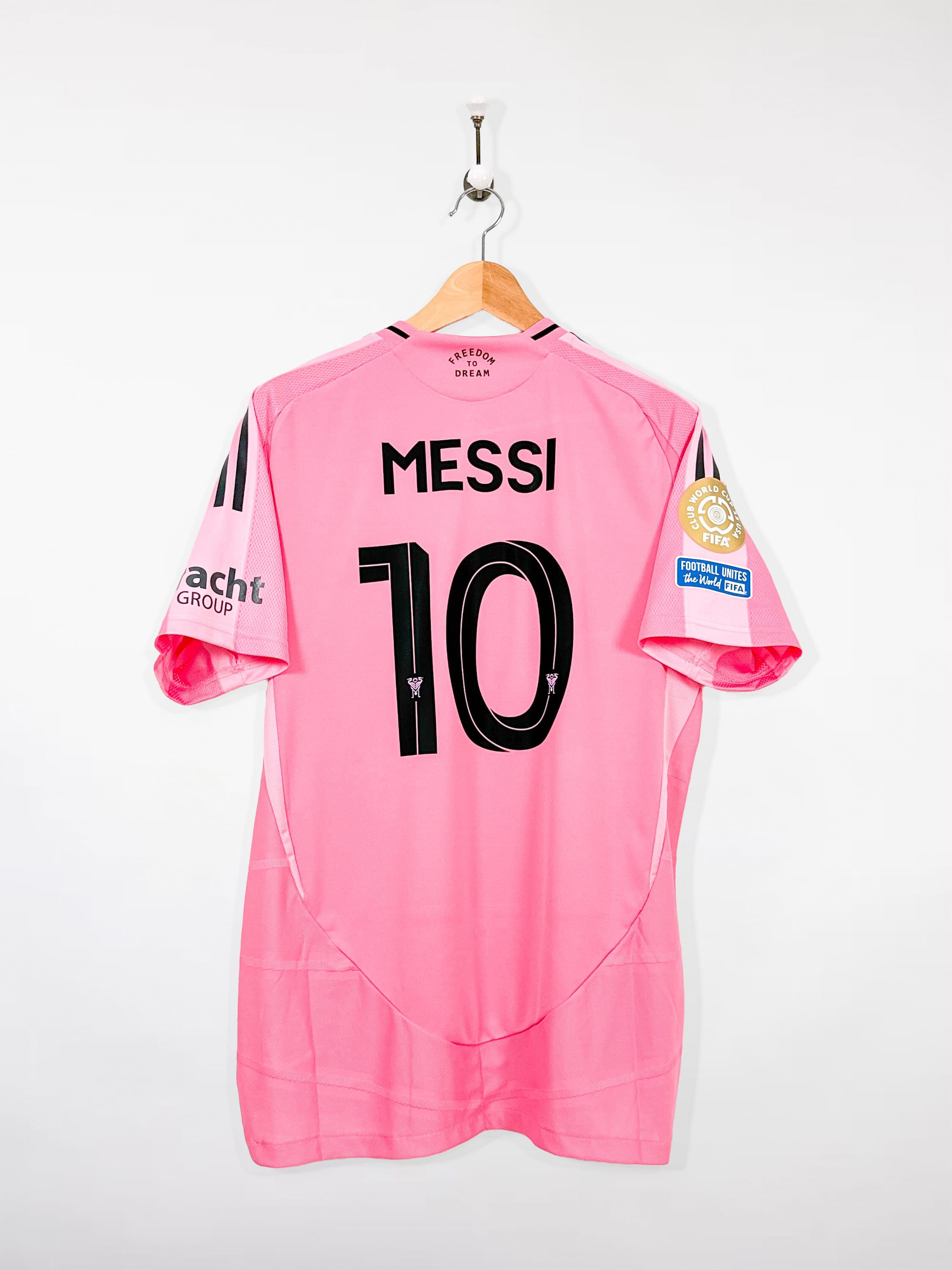 Inter Miami 2025 Home (L) MESSI #10 Authentic