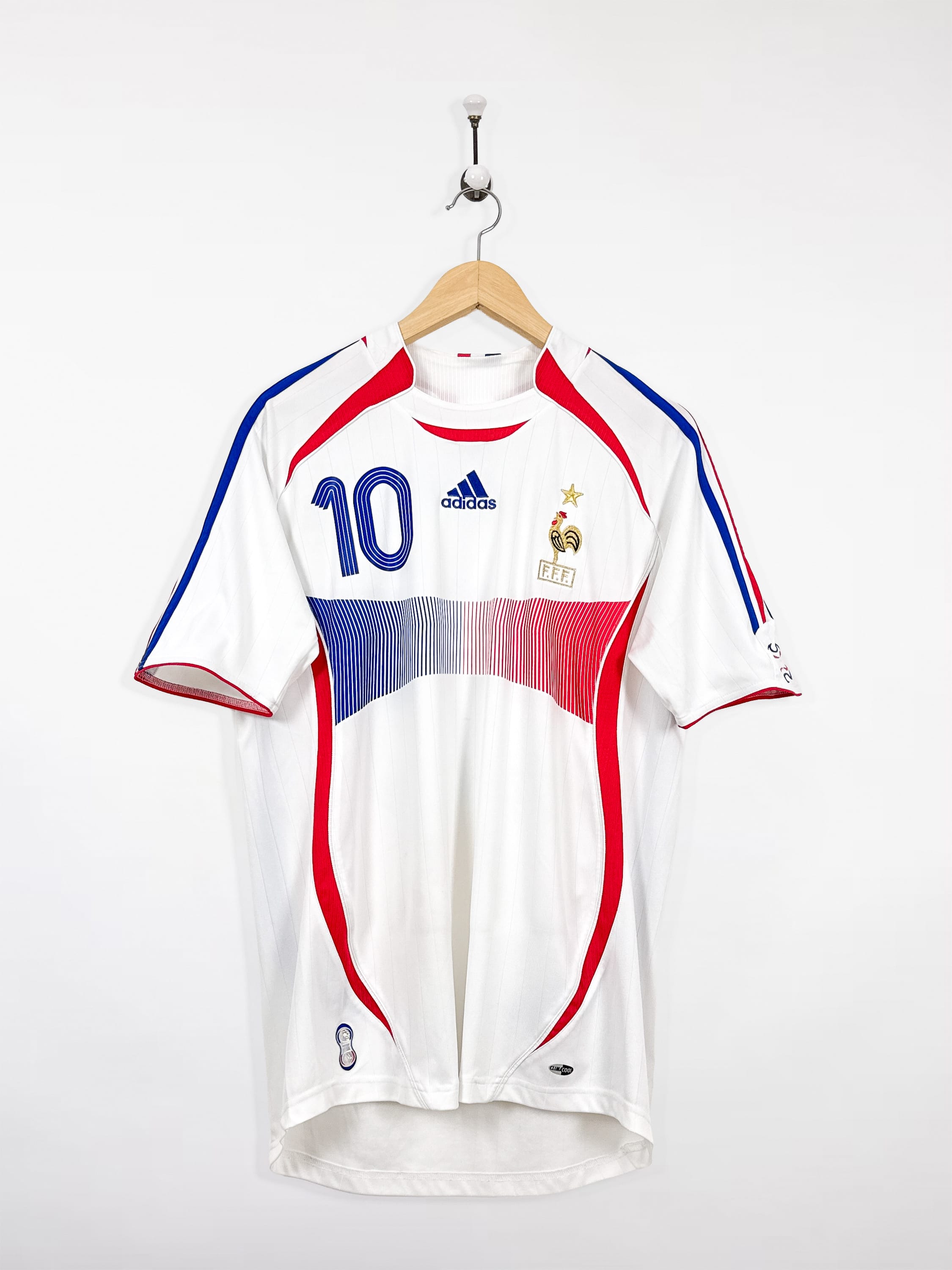 Equipe de France 2006 Away (M) ZIDANE #10