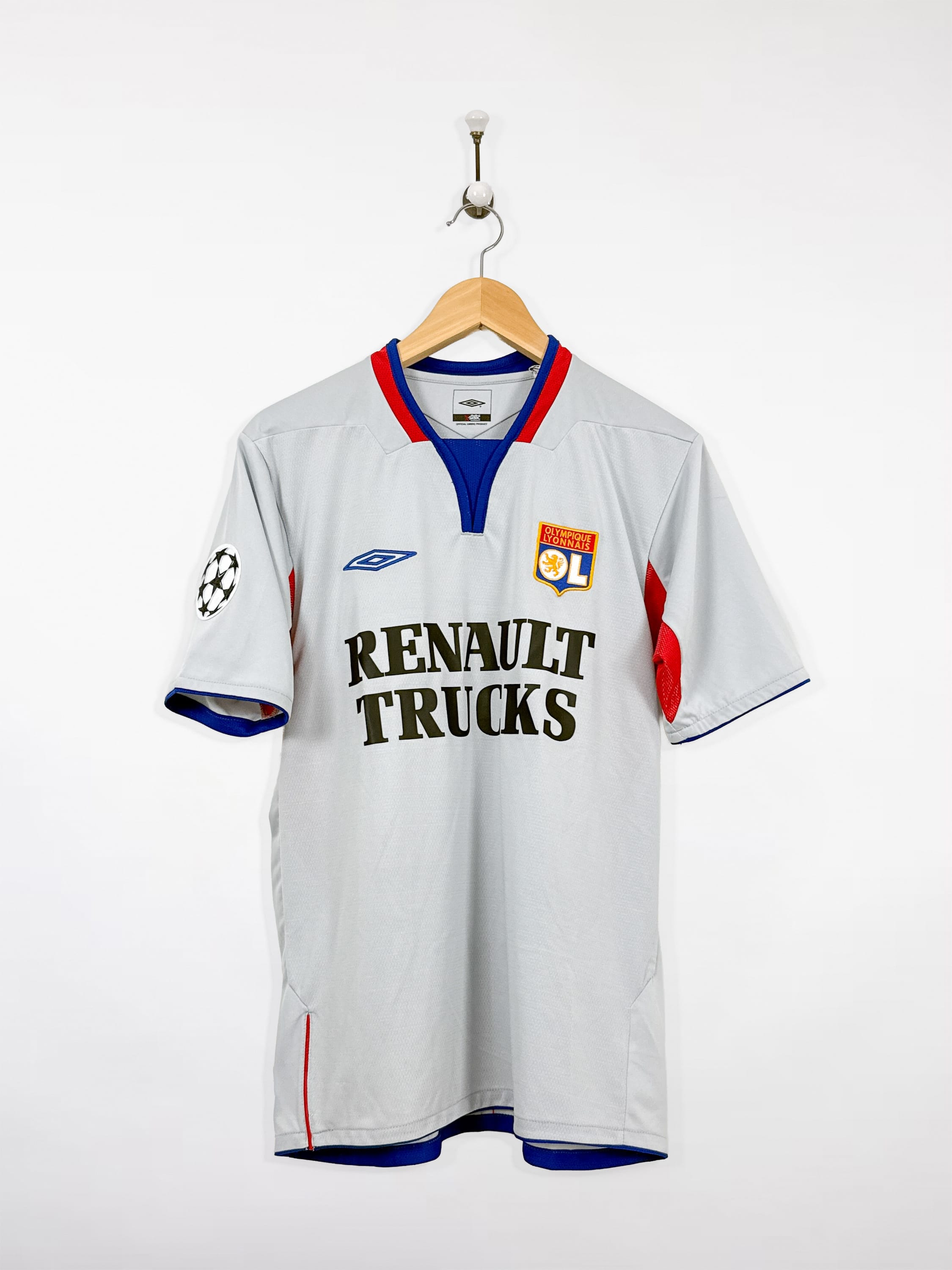 Olympique Lyonnais 2004/05 Third (L) JUNINHO #8 UCL