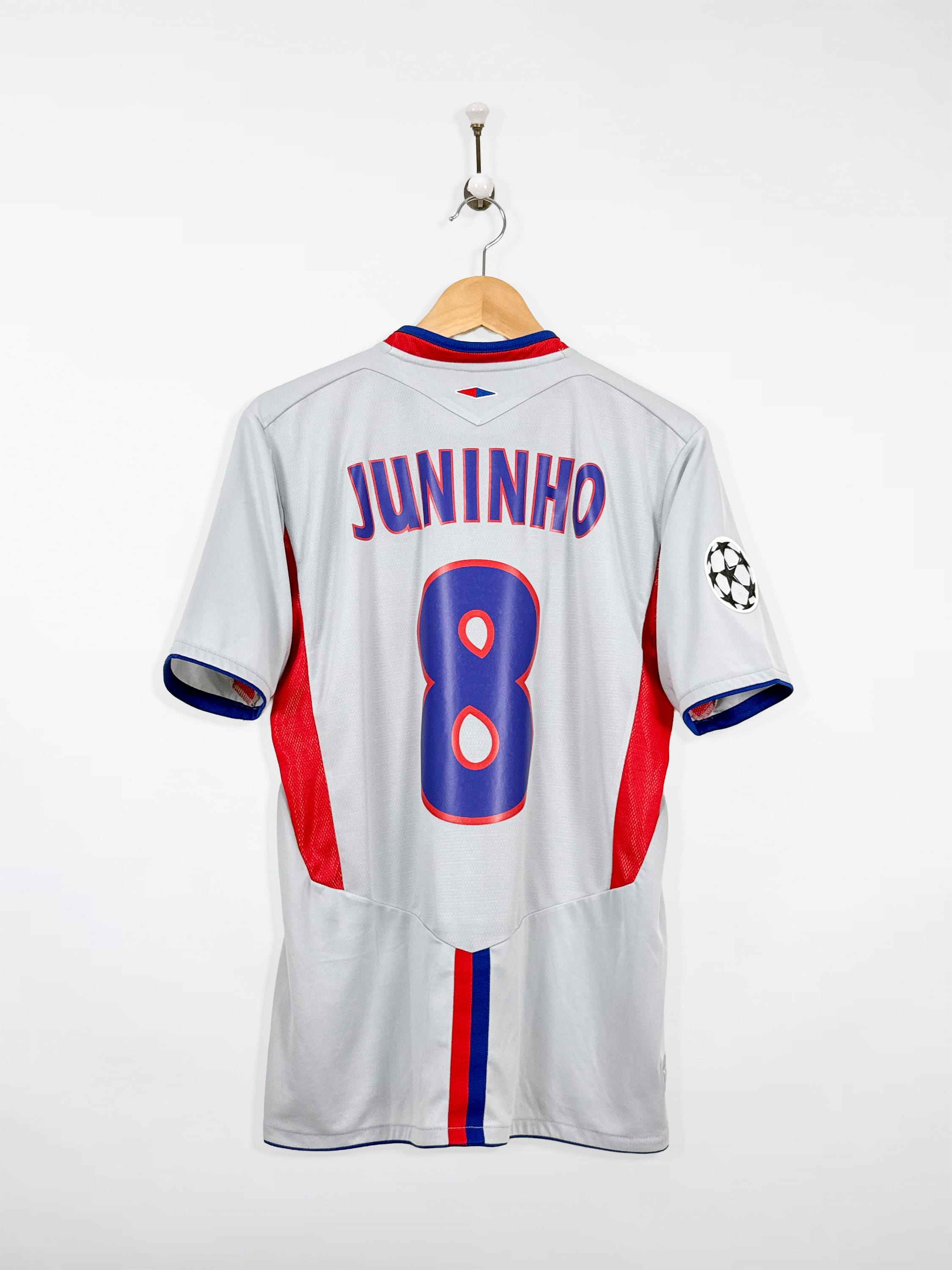 Olympique Lyonnais 2004/05 Third (L) JUNINHO #8 UCL