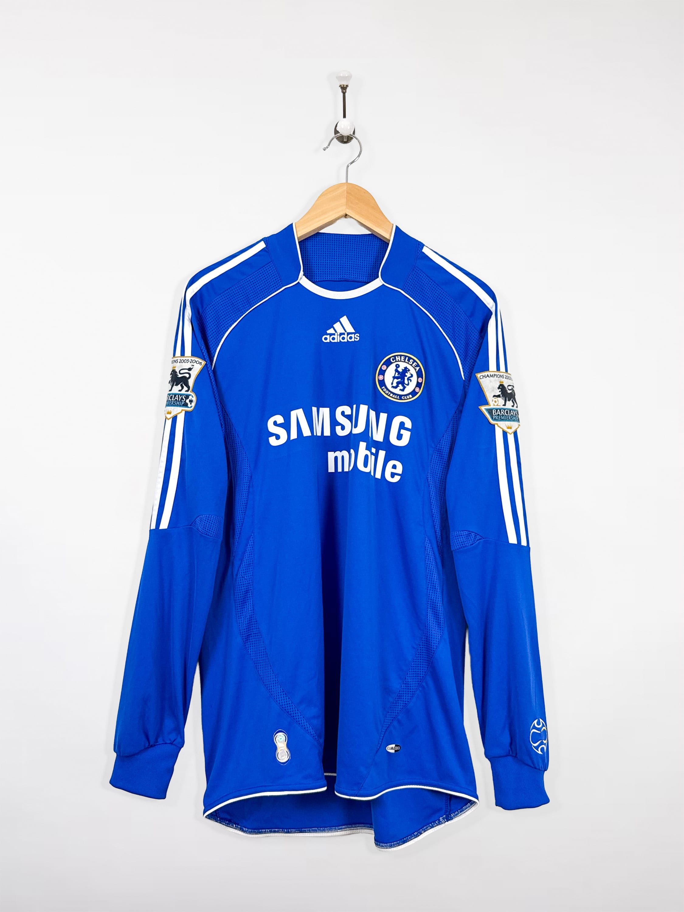 Chelsea 2006/08 Home (M) DROGBA #11 L/S