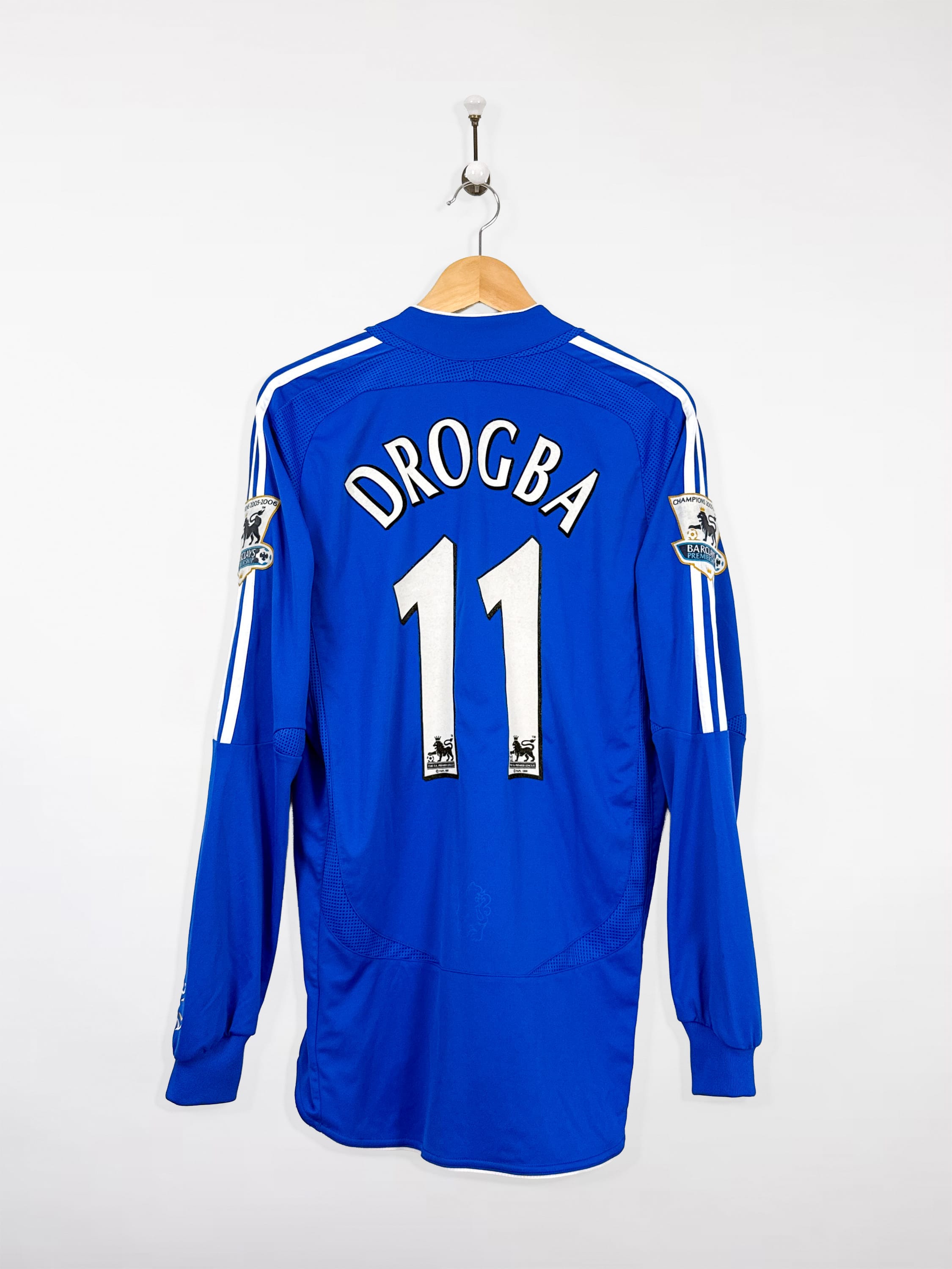 Chelsea 2006/08 Home (M) DROGBA #11 L/S