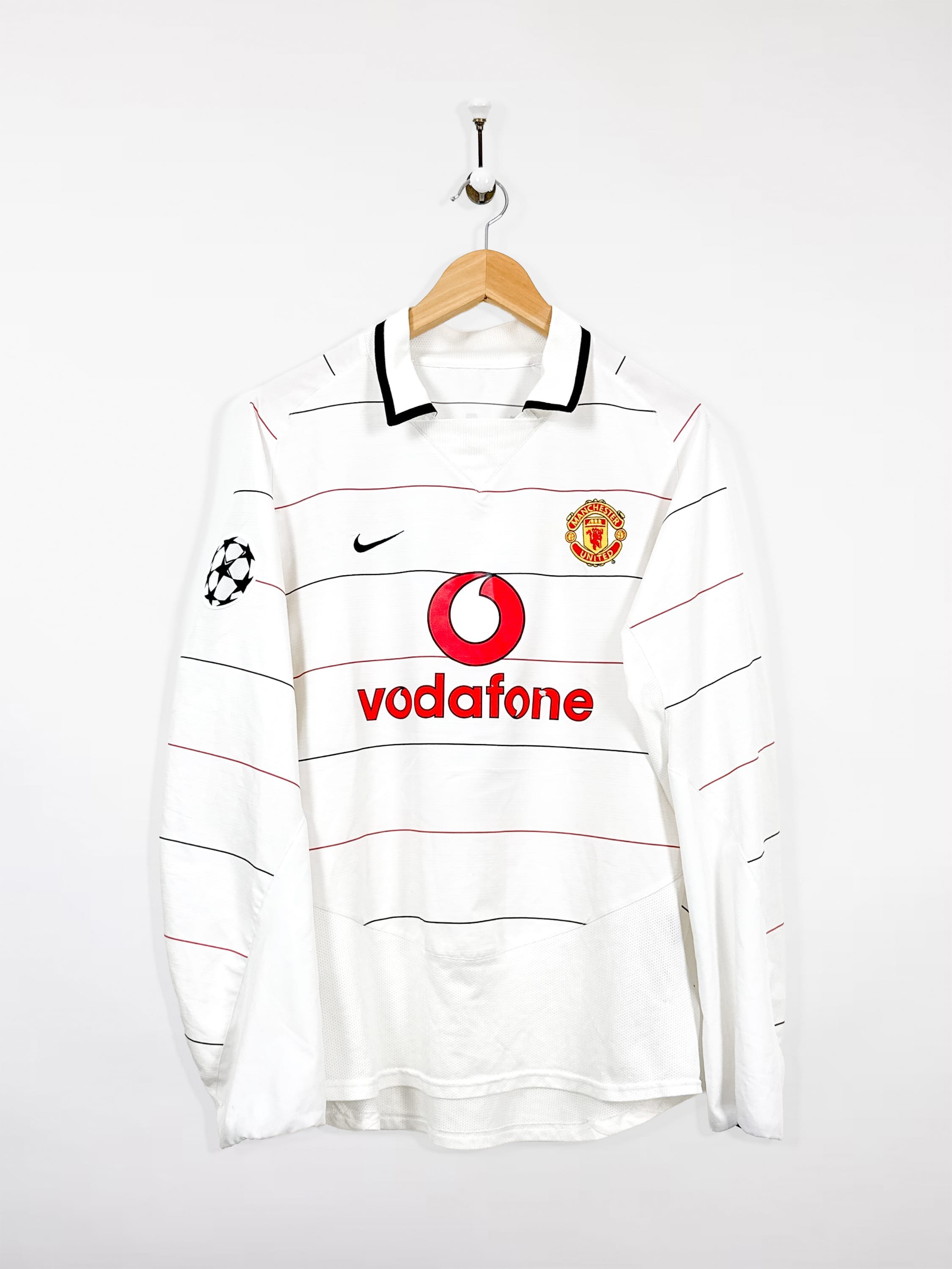 Manchester United 2003/05 Third (M) RONALDO #7 L/S
