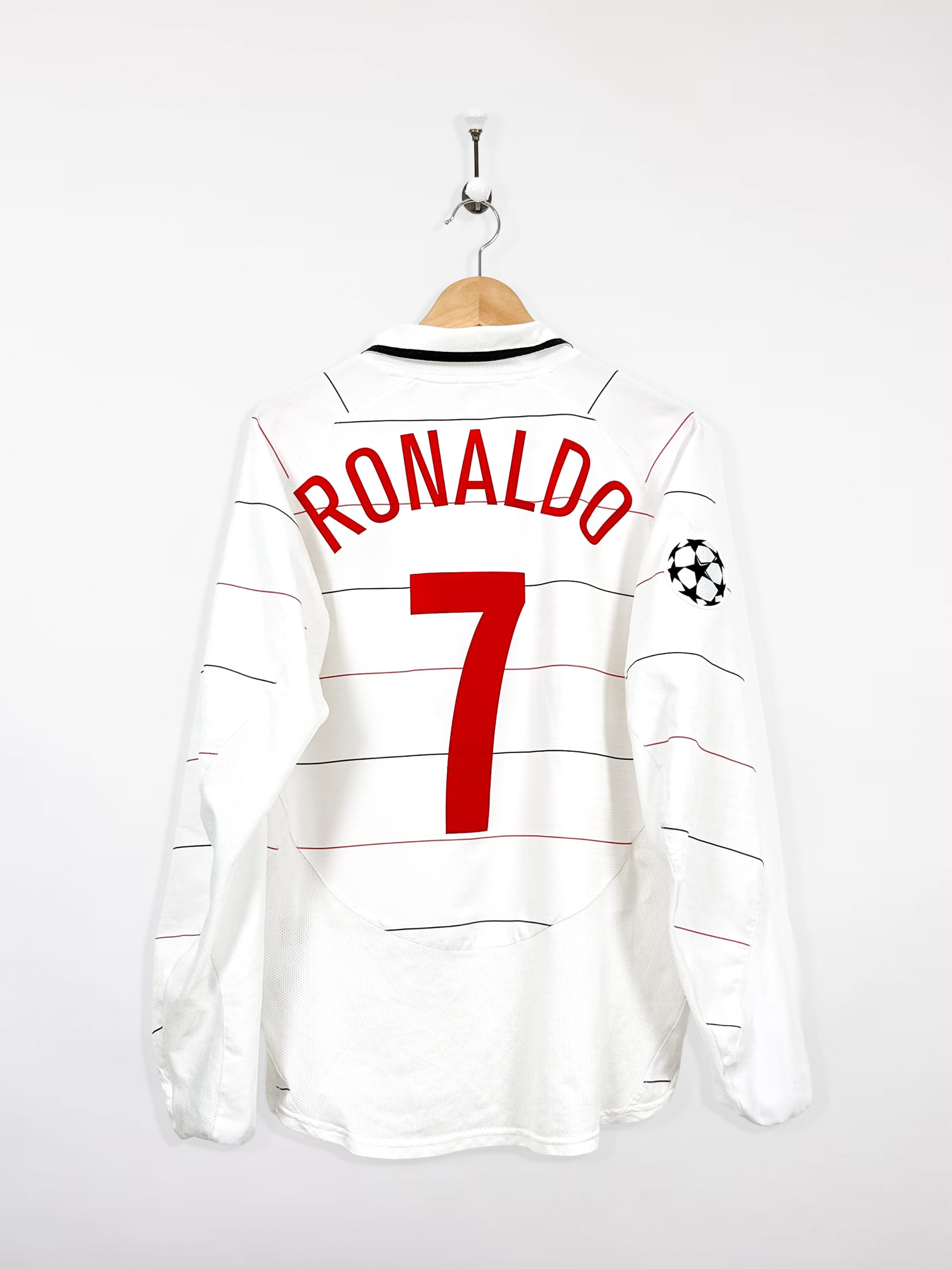 Manchester United 2003/05 Third (M) RONALDO #7 L/S