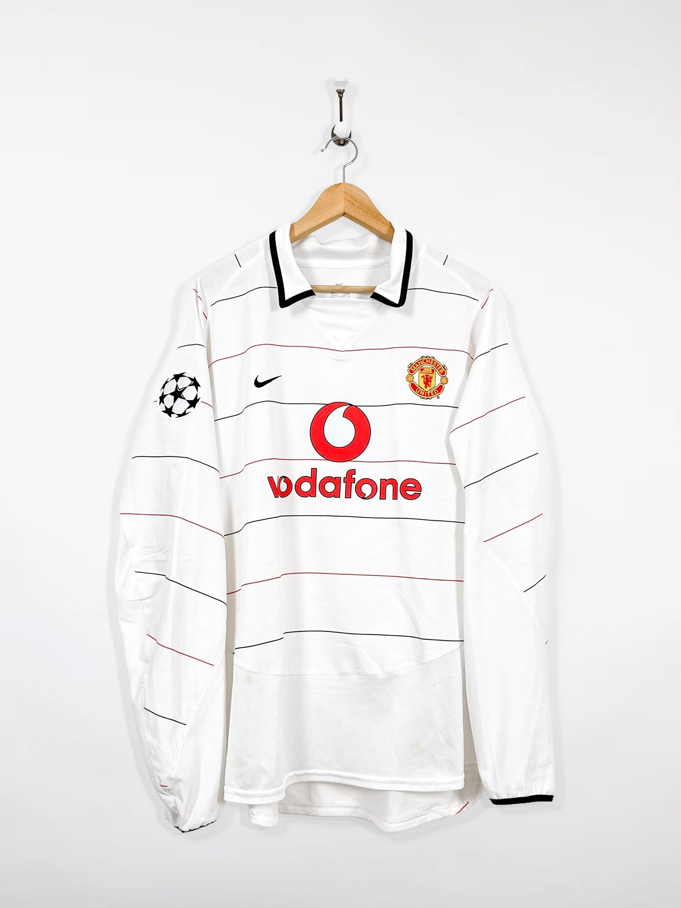 Manchester United 2003/05 Third (L) RONALDO #7 L/S
