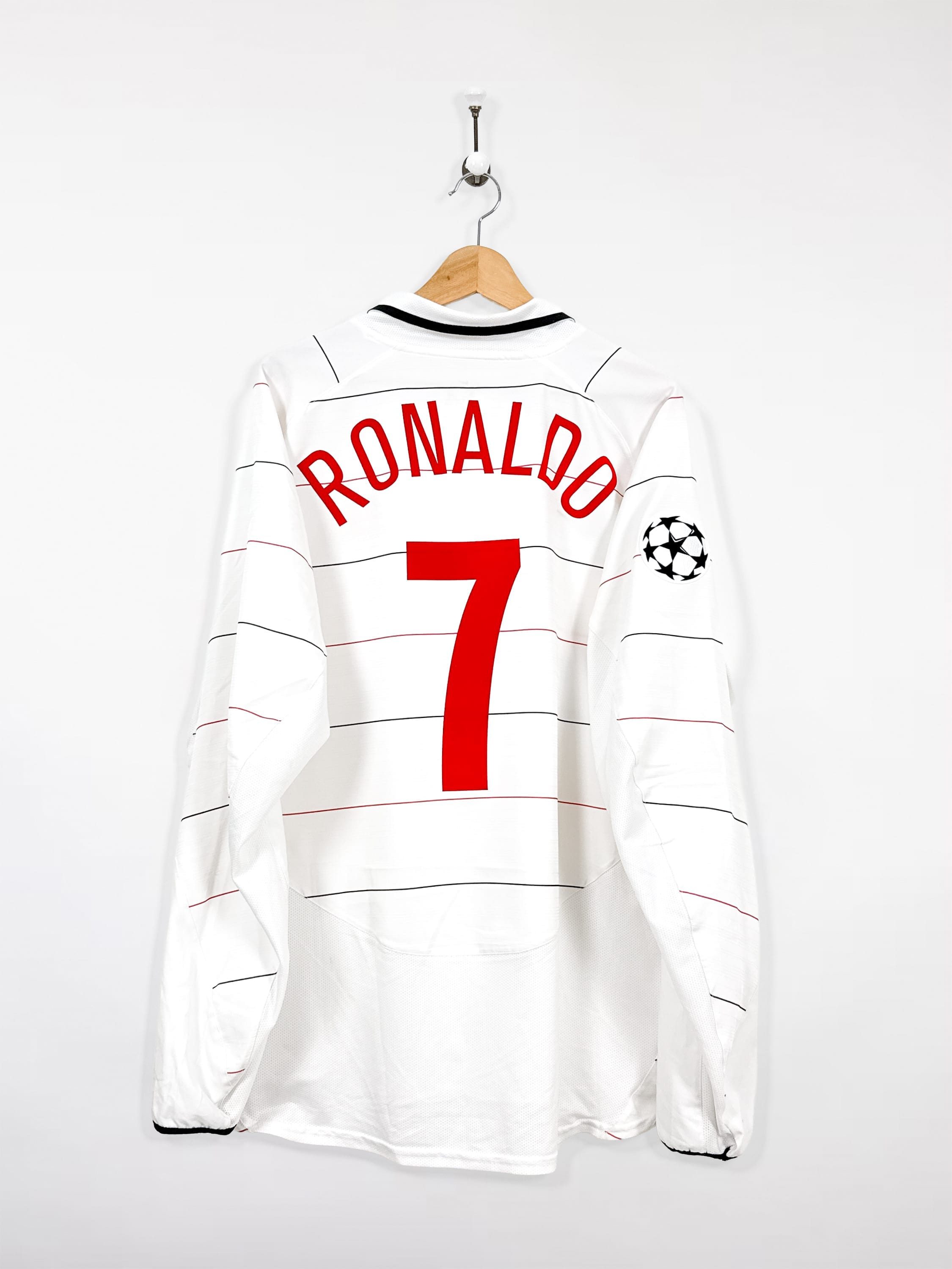 Manchester United 2003/05 Third (L) RONALDO #7 L/S