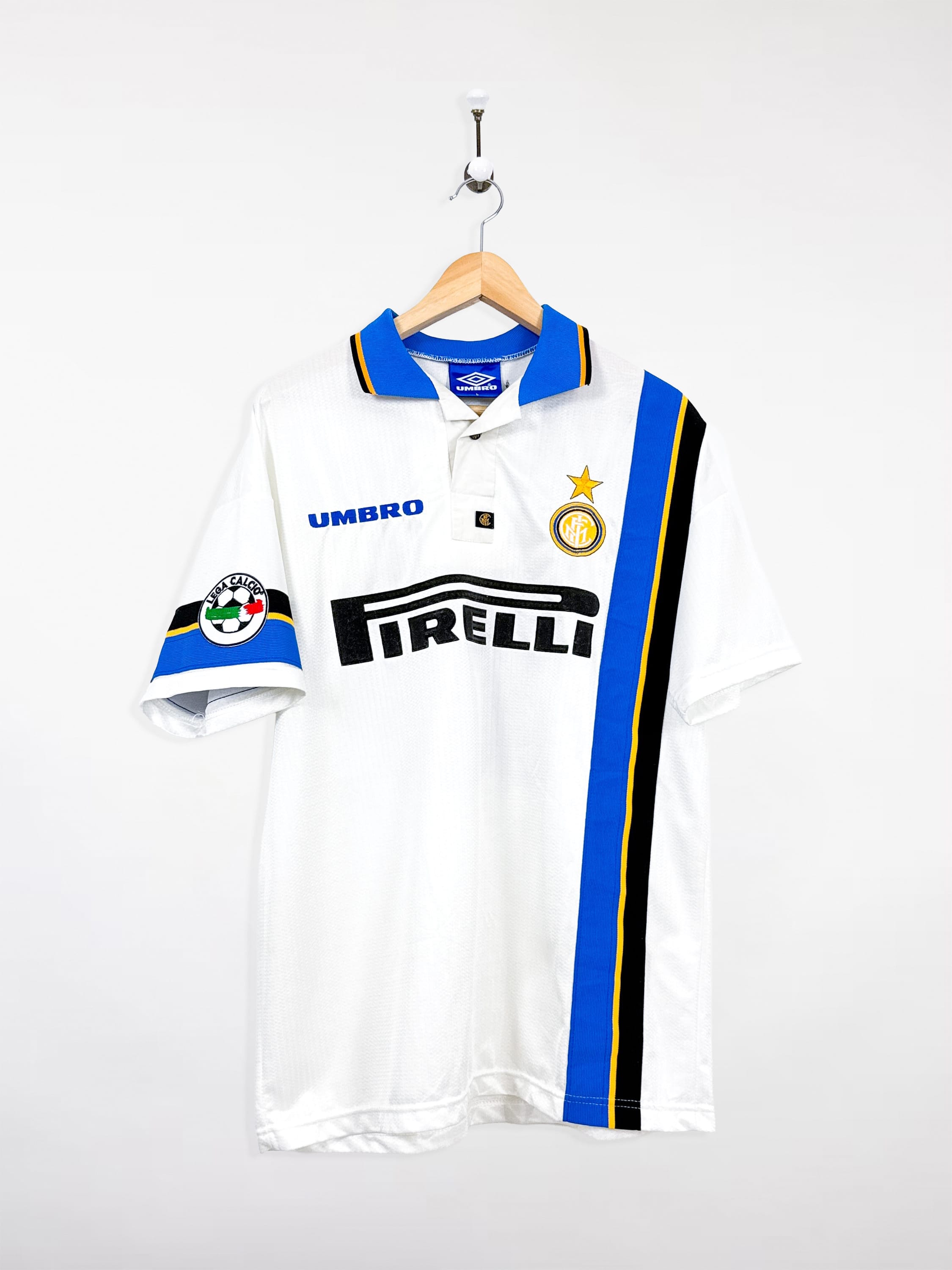 Inter Milan 1997/98 Away (L) RONALDO #10