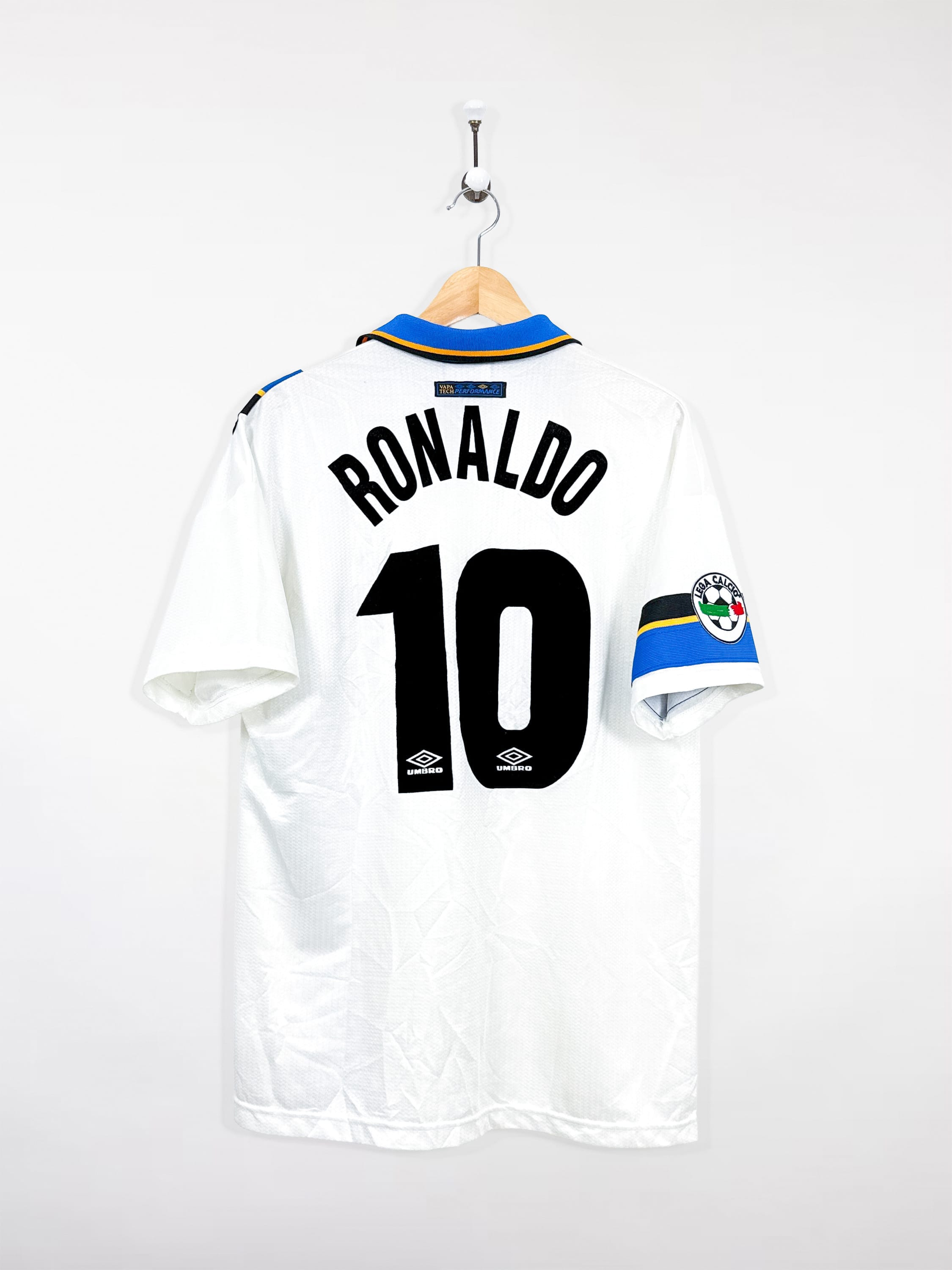 Inter Milan 1997/98 Away (L) RONALDO #10