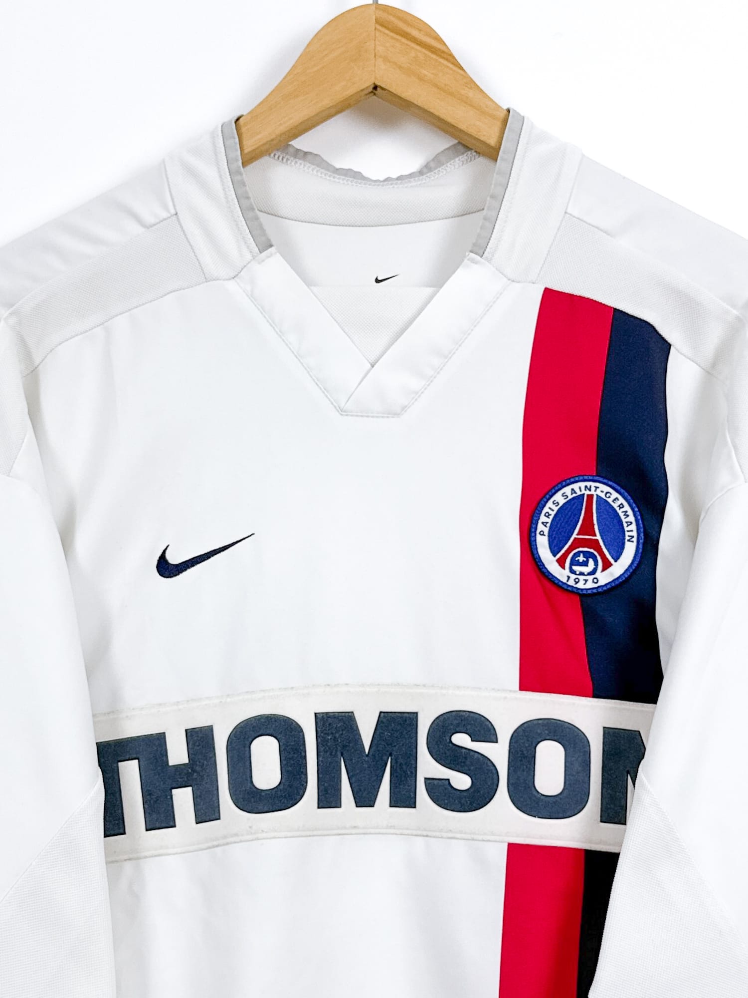 Paris Saint-Germain 2002/03 Away (M) RONALDINHO #10 L/S