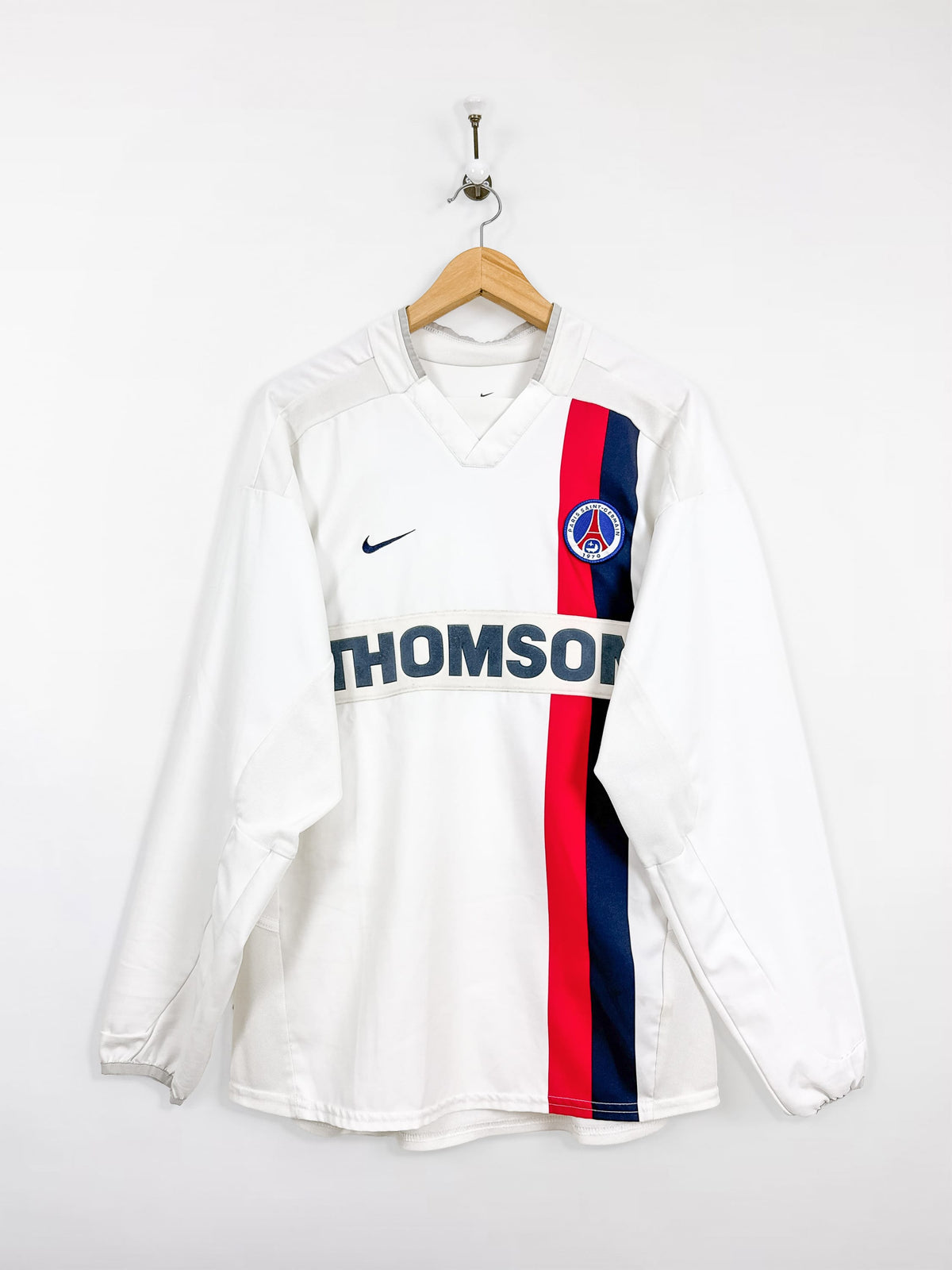 Maillot Paris Saint-Germain 2002/03 Away (M) RONALDINHO #10 L/S