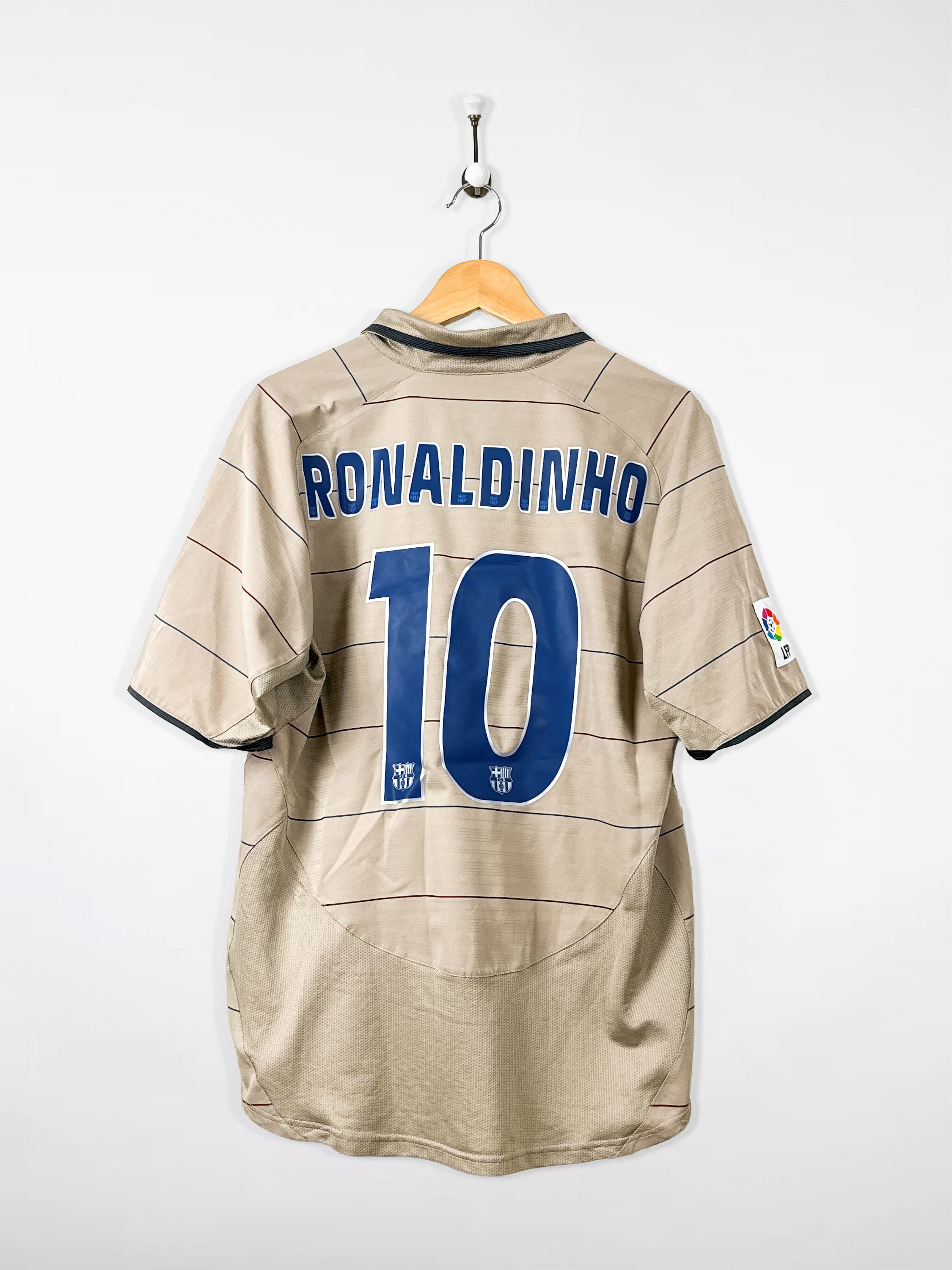 Maillot FC Barcelone 2004/05 Third (M) RONALDINHO #10
