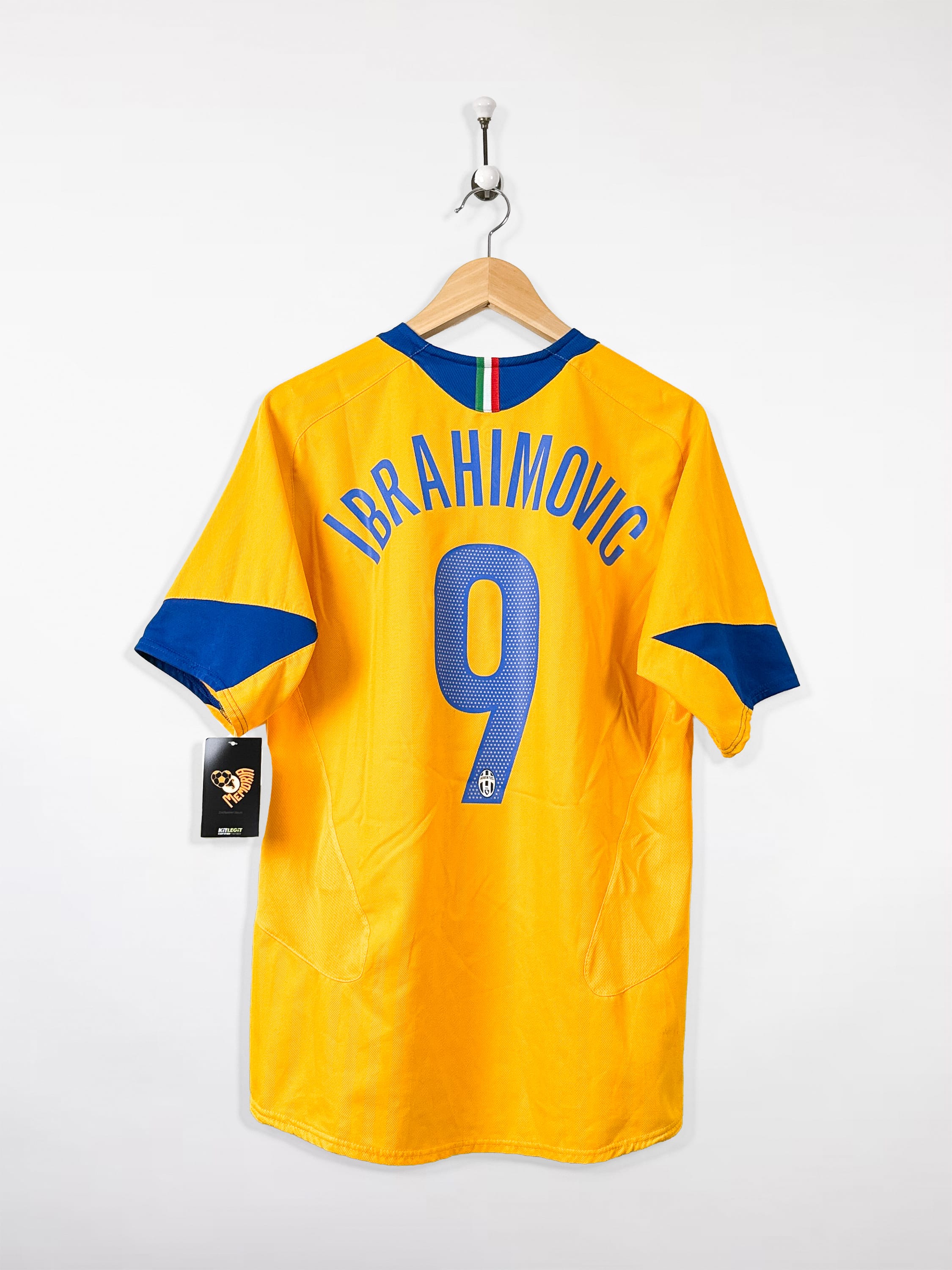 Maillot Juventus 2005/06 Third (L) IBRAHIMOVIĆ #9