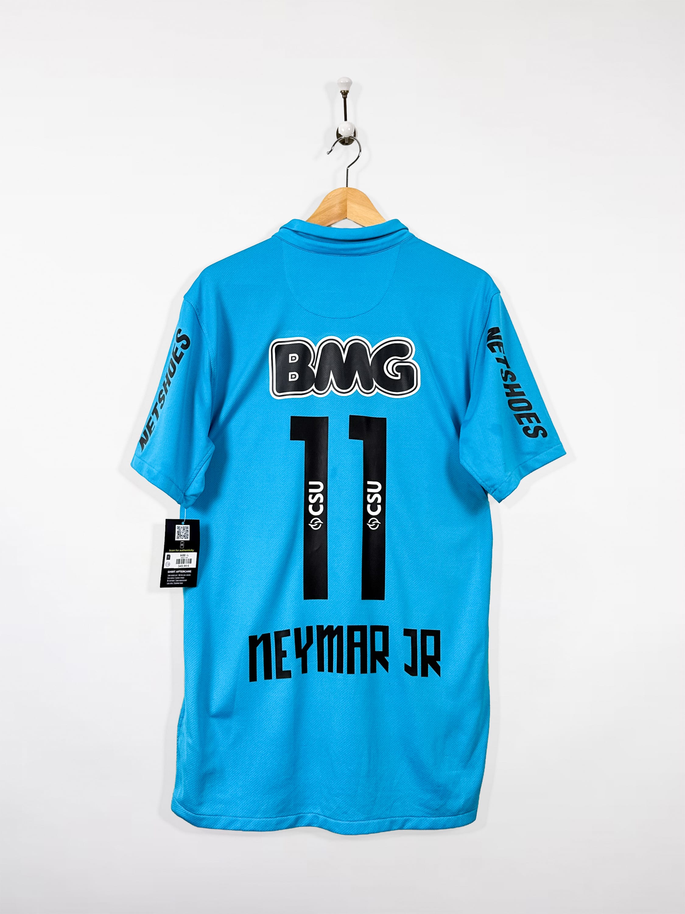 Maillot Santos FC 2012 Third (L) NEYMAR JR #11