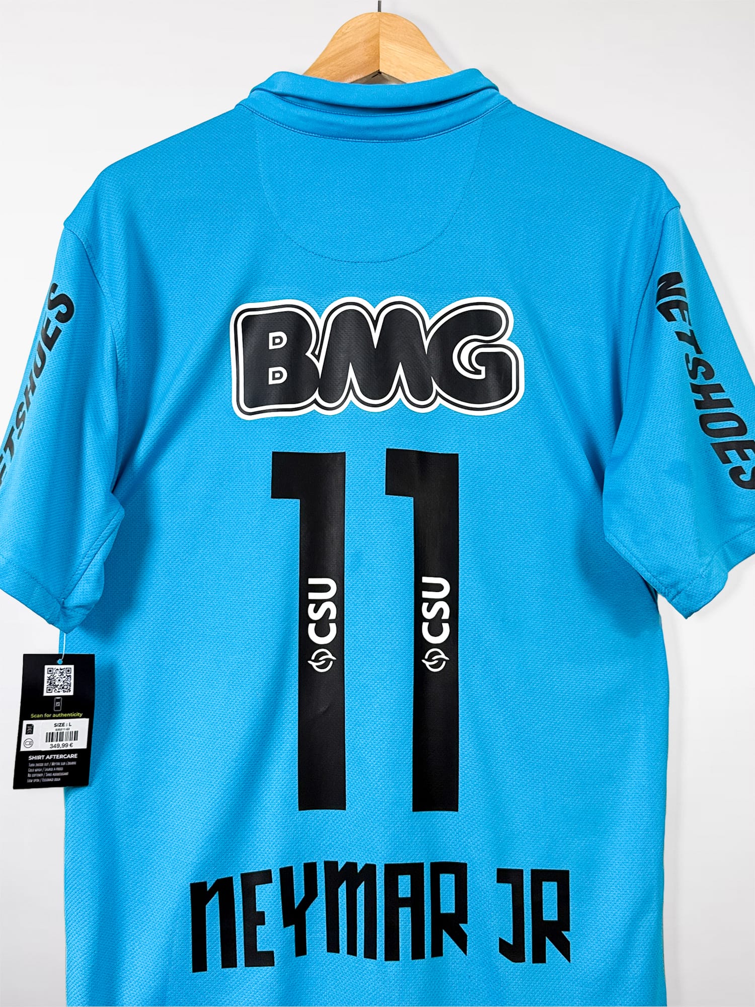 Maillot Santos FC 2012 Third (L) NEYMAR JR #11