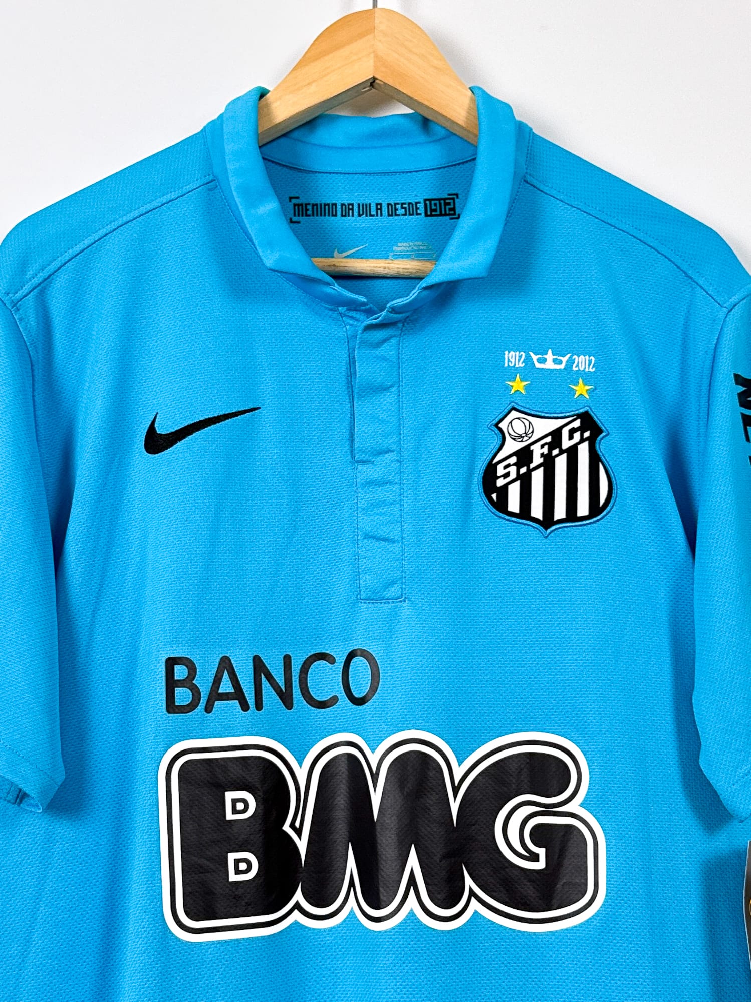 Maillot Santos FC 2012 Third (L) NEYMAR JR #11