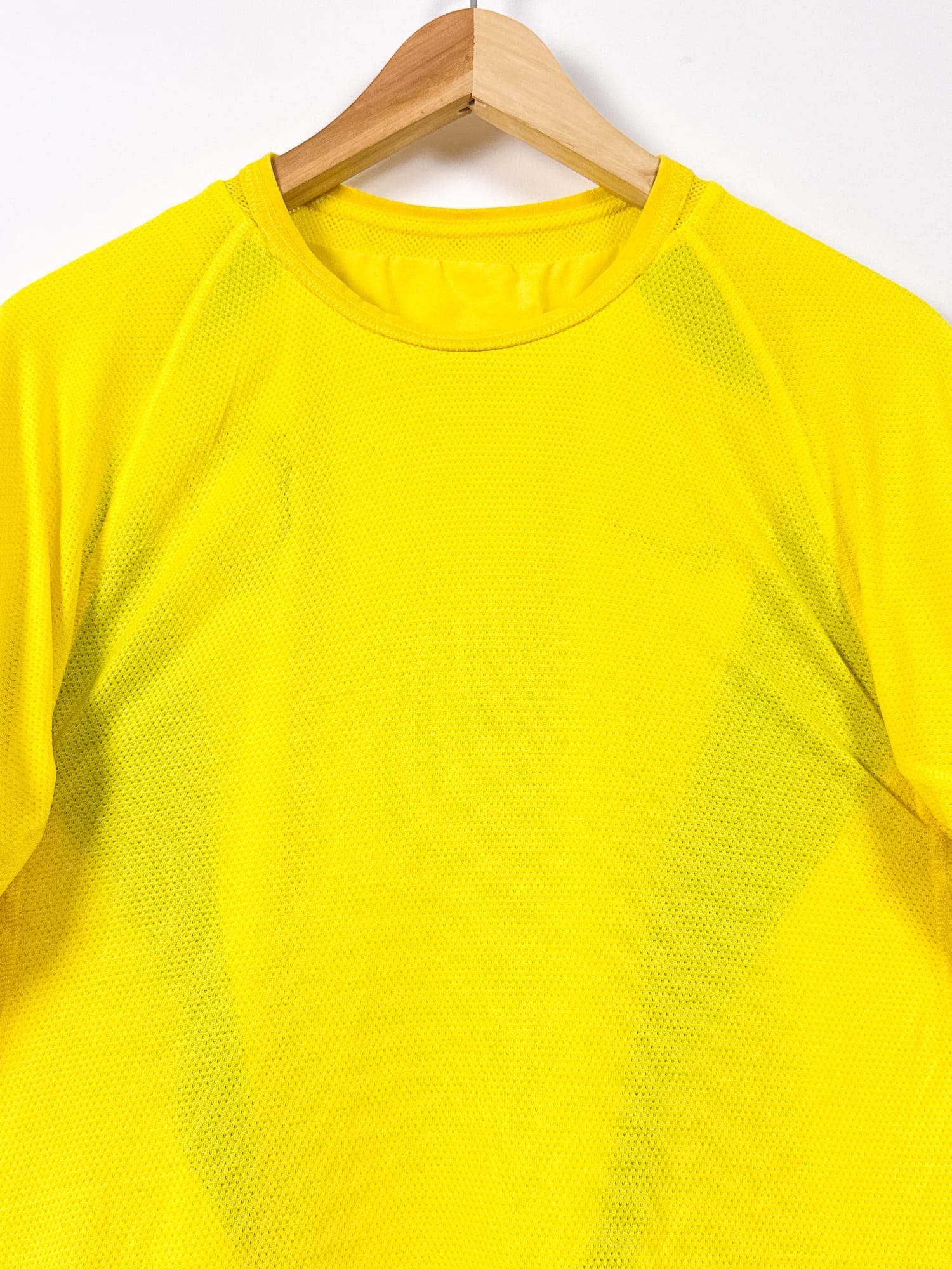 Maillot Brésil 2002 Home (M) RONALDO #9 Player Issue