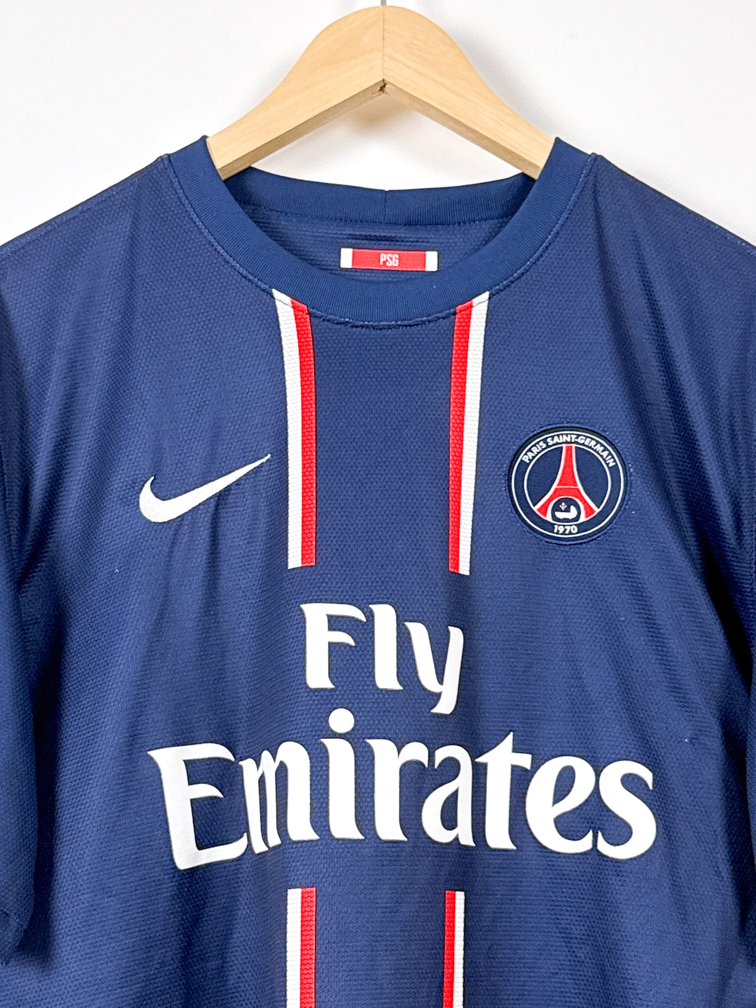 Maillot PSG 2012/13 Home (XL) IBRAHIMOVIĆ #18