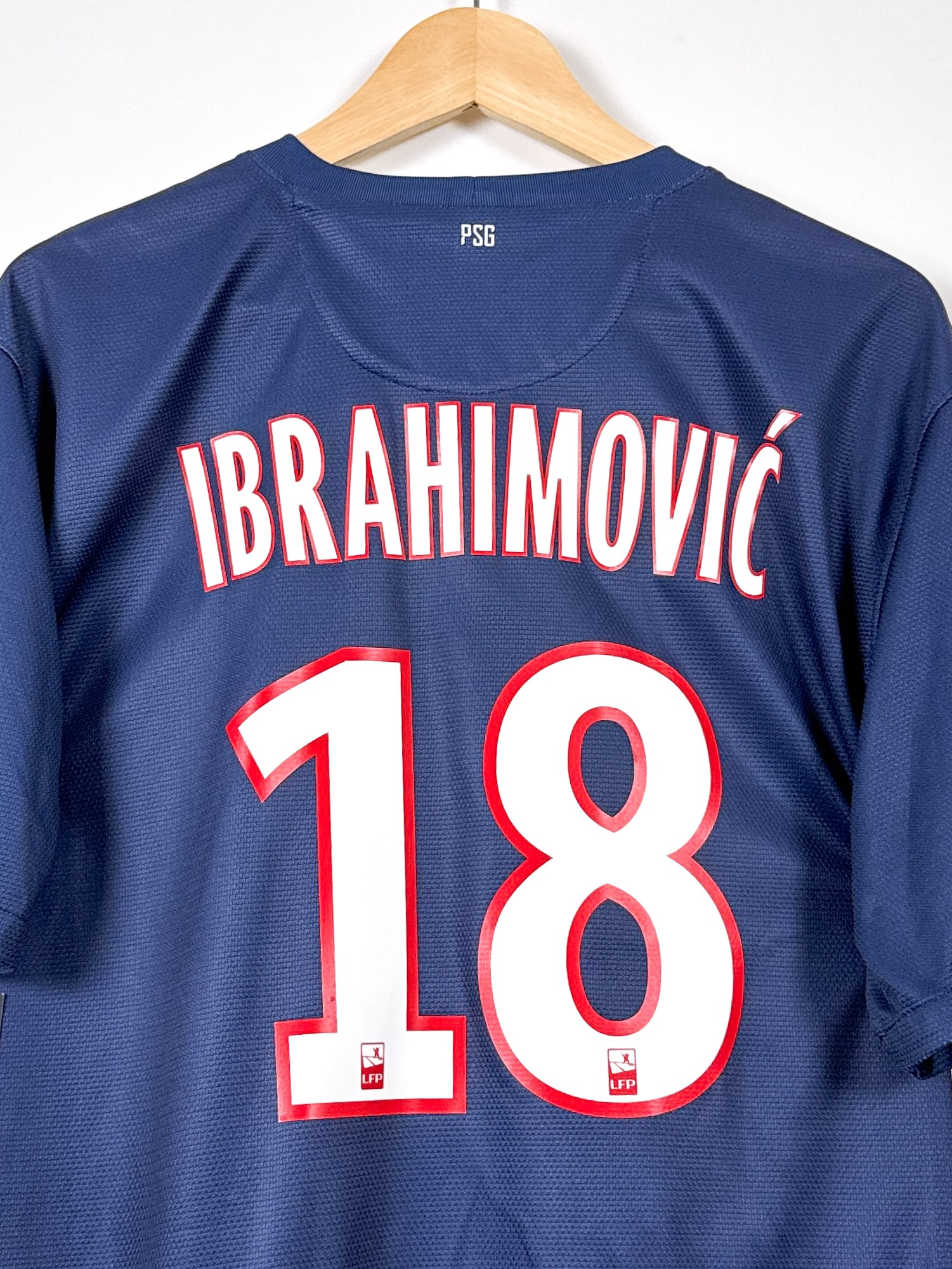 Maillot PSG 2012/13 Home (XL) IBRAHIMOVIĆ #18