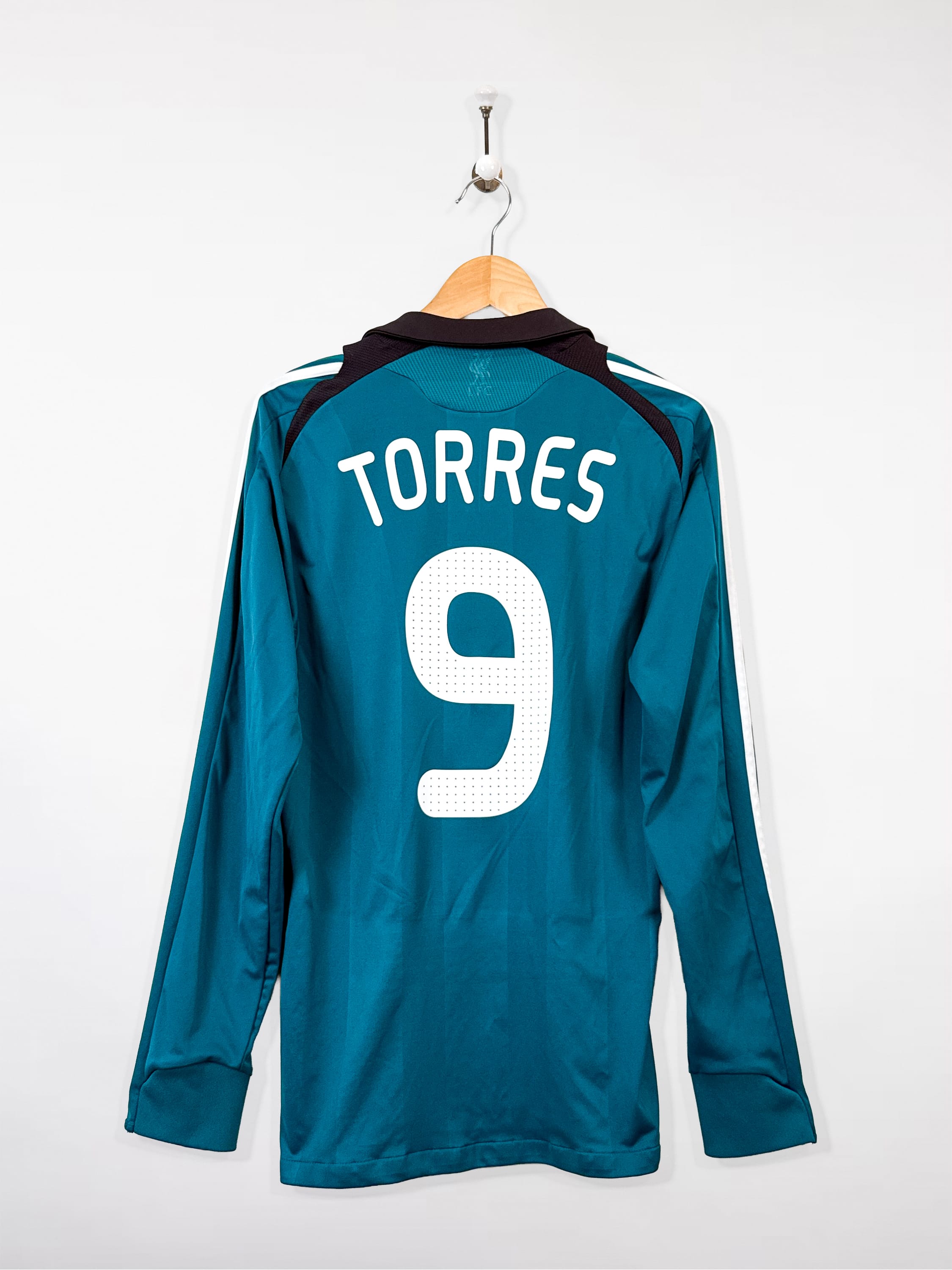 Maillot Liverpool FC 2008/09 Third (M) TORRES #9 L/S